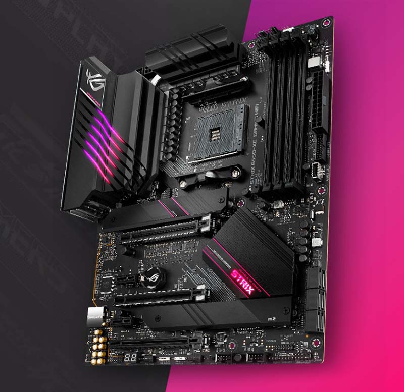 Mainboard PC ASRock B550 PG Riptide