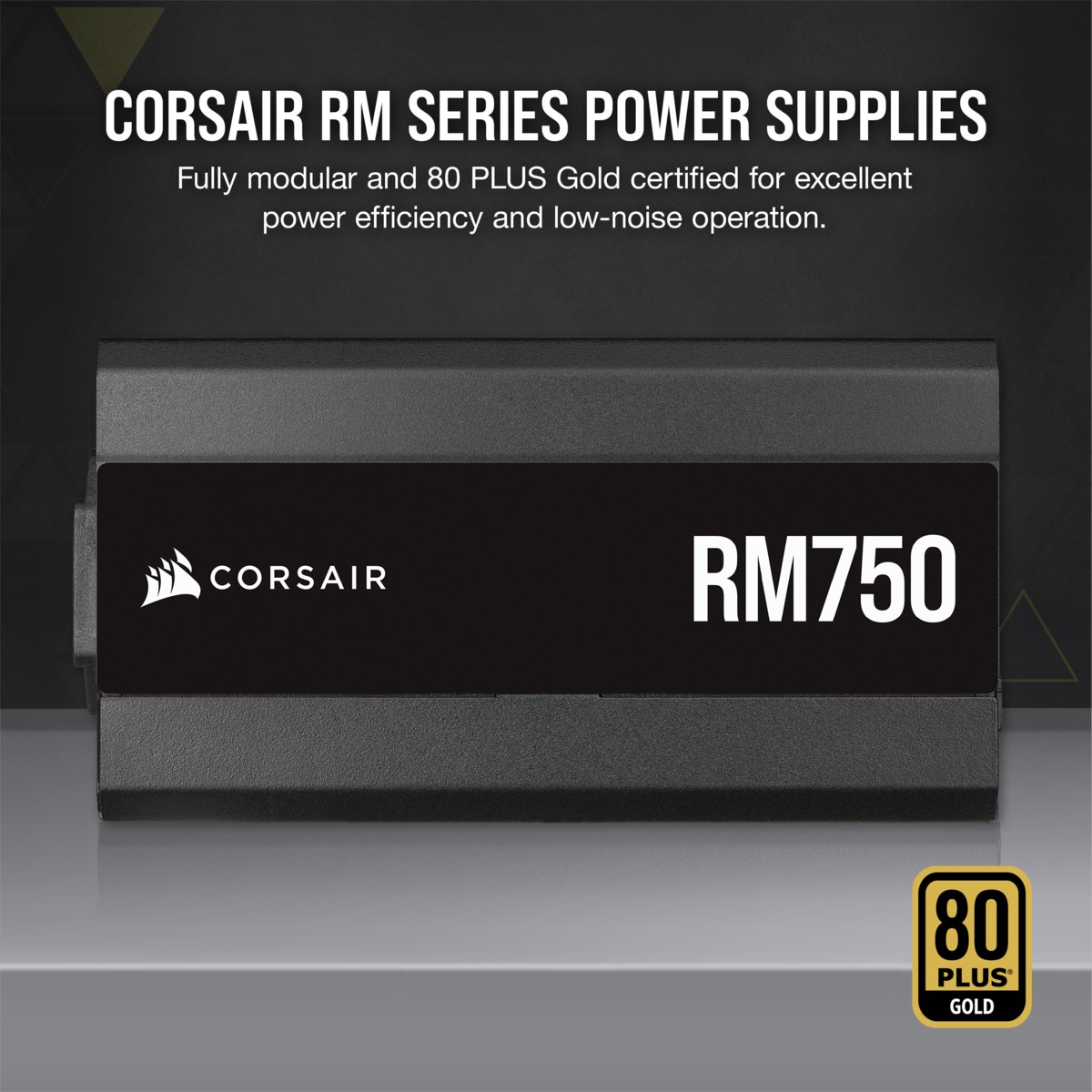 Nguồn máy tính Corsair RM750 White 2021 80 Plus Gold - Full Modul CP-9020231-NA