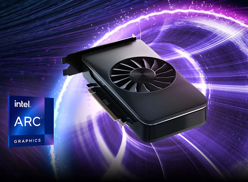 VGA ASRock Intel Arc A380 Challenger ITX 6GB OC GDDR6 A380-CLI-6GO
