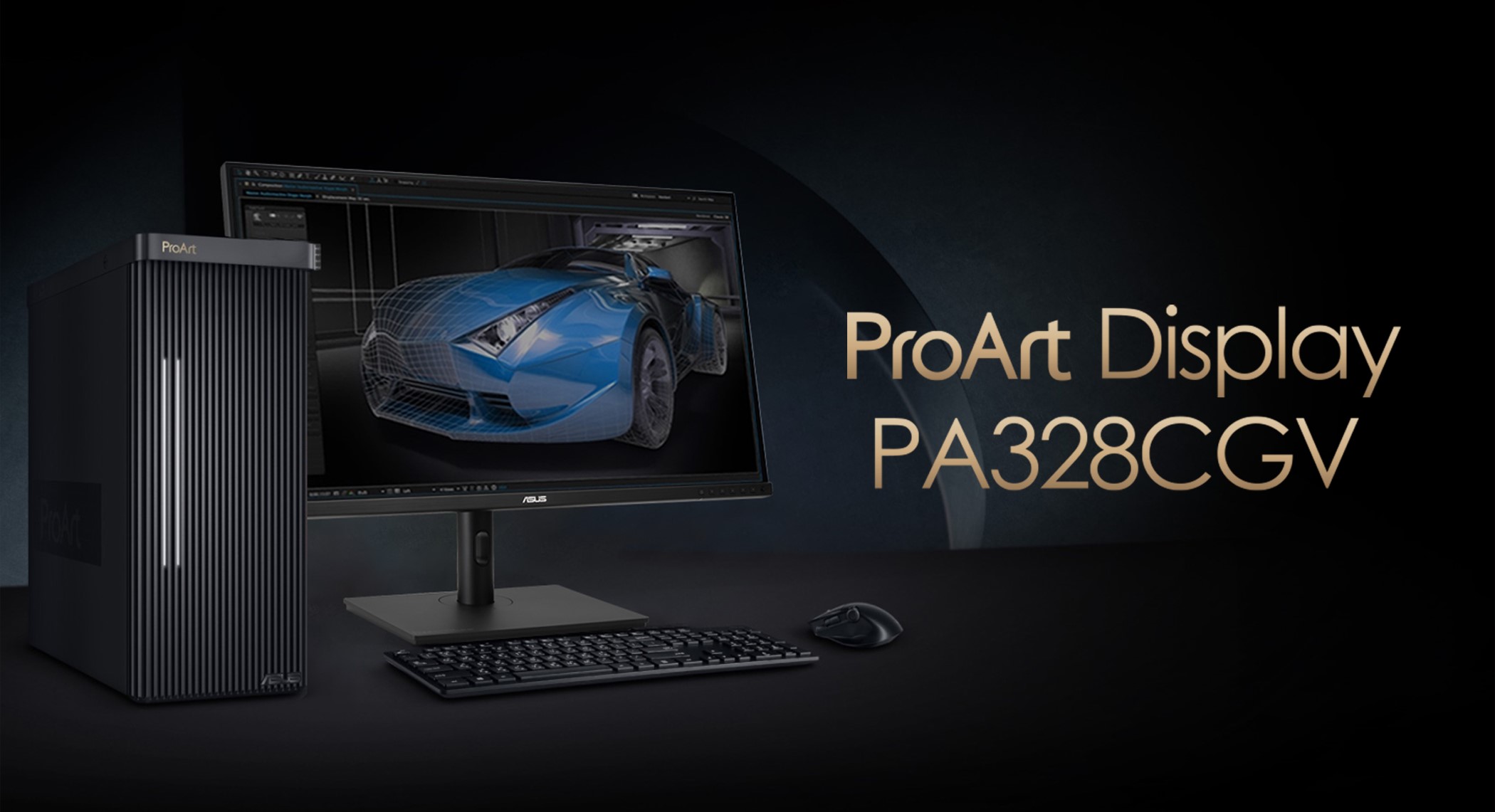 Màn hình 2K ASUS ProArt 32 Inch IPS 165Hz PA328CGV | Memoryzone - Professional in memory