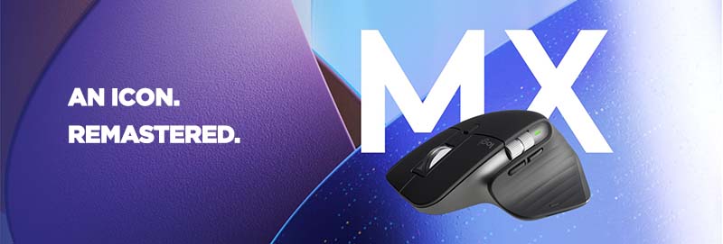 Logitech MX Master 3s Wireless Mouse - Graphite 14 mx master 3s mx 1