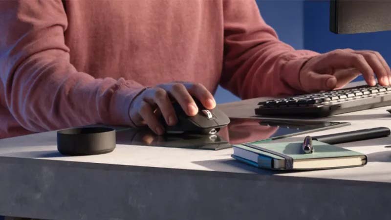 Logitech MX Master 3s Wireless Mouse - Graphite 17 mx master 3s mx 3