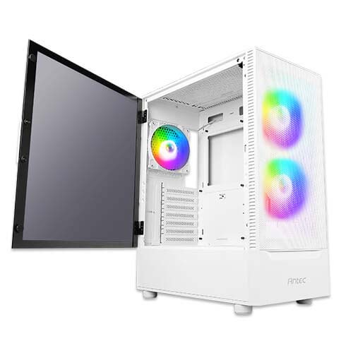 Case Máy Tính Antec NX410 White ( Đã Bao Gồm 3 Fan Led ) 5 nx410 07