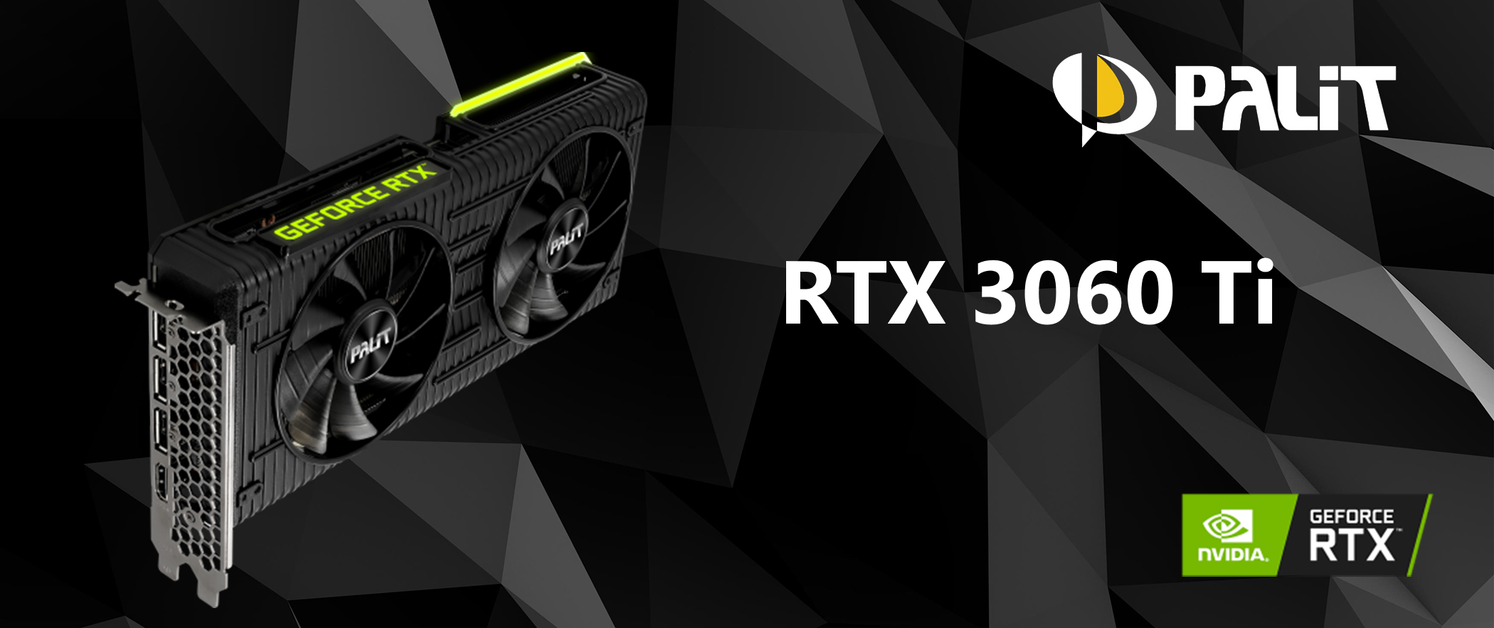代引き人気 palit RTX3060ti 坂下様専用 8GB - PCパーツ
