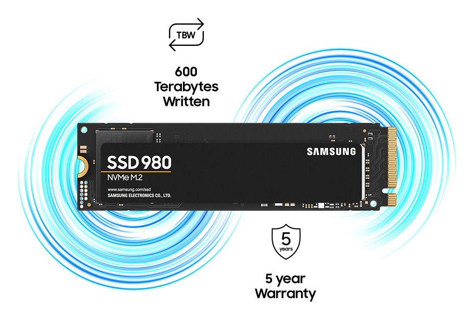 Ổ cứng SSD Samsung 980 500GB PCIe NVMe 3.0x4