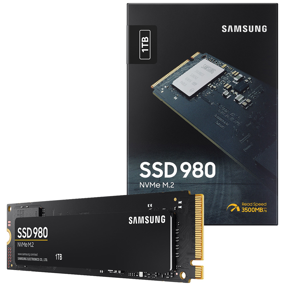 Ổ cứng SSD Samsung 980 1TB PCIe NVMe 3.0x4
