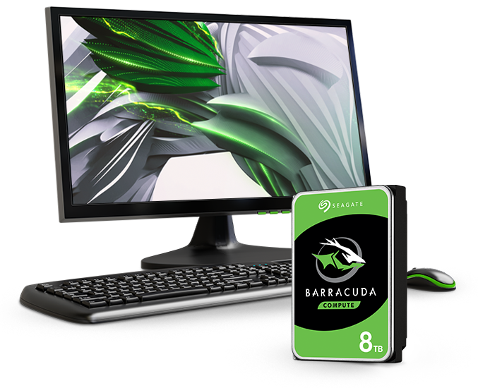 Ổ cứng HDD Seagate BarraCuda 3.5-Inch 