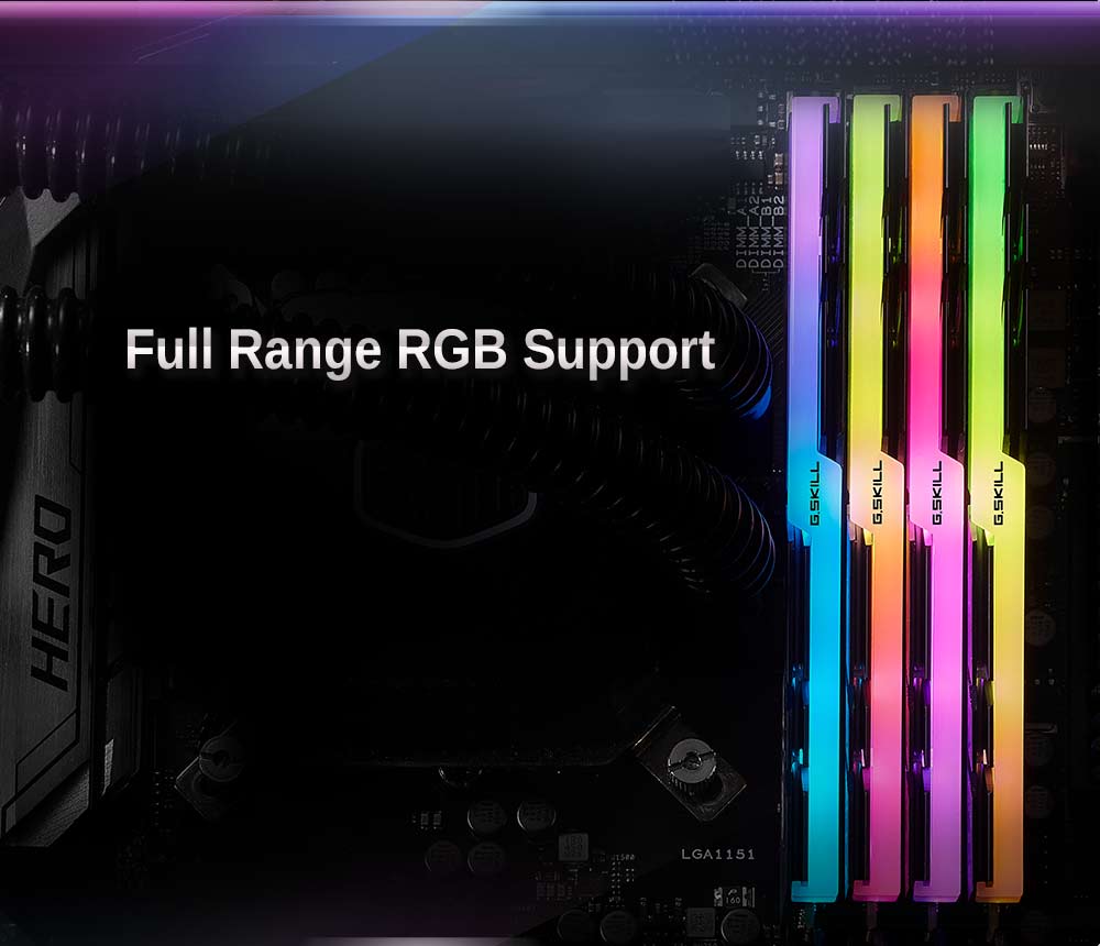 Hỗ trợ Full Range RGB 16 triệu màu