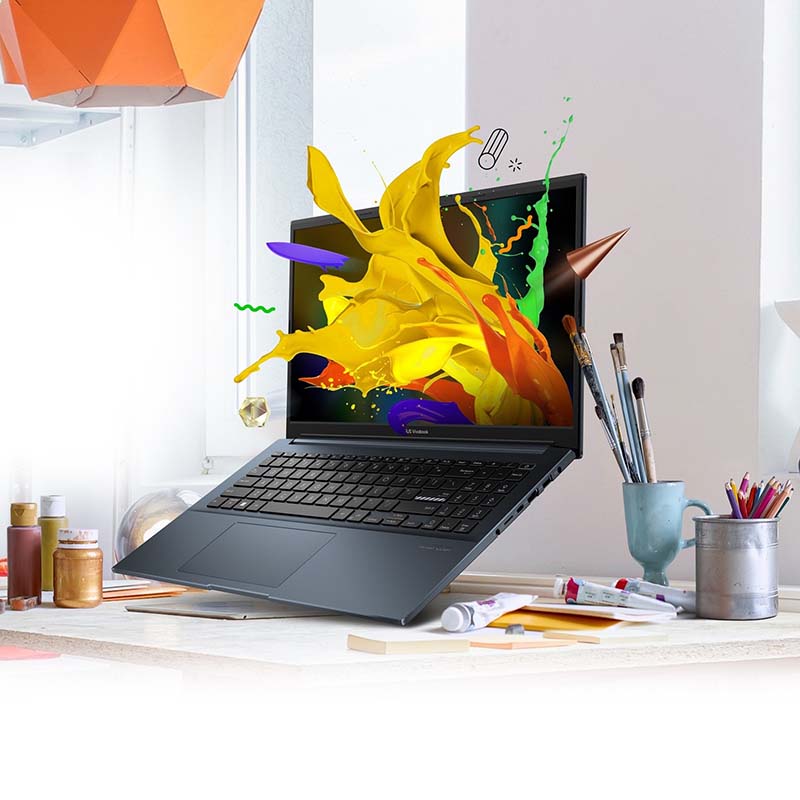 Laptop Asus Vivobook Pro 15 OLED M6500QC-MA005W (Ryzen 7 5800H, RTX ...