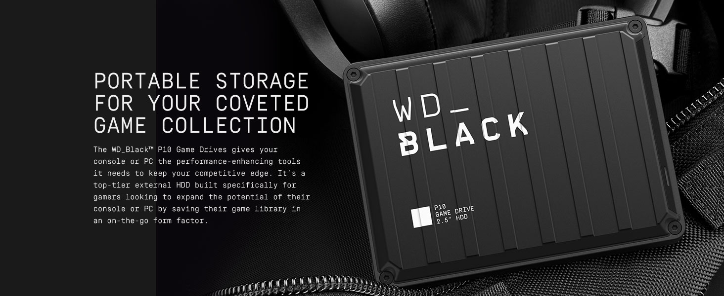 Western Digital ウエスタンデジタル Usb3 2 Gen 1 Usb 3 0 対応ゲーム用ポータブルhdd 4tb Wd Black P10 Japan Wdba3a0040bbk Jesn 74 以上節約