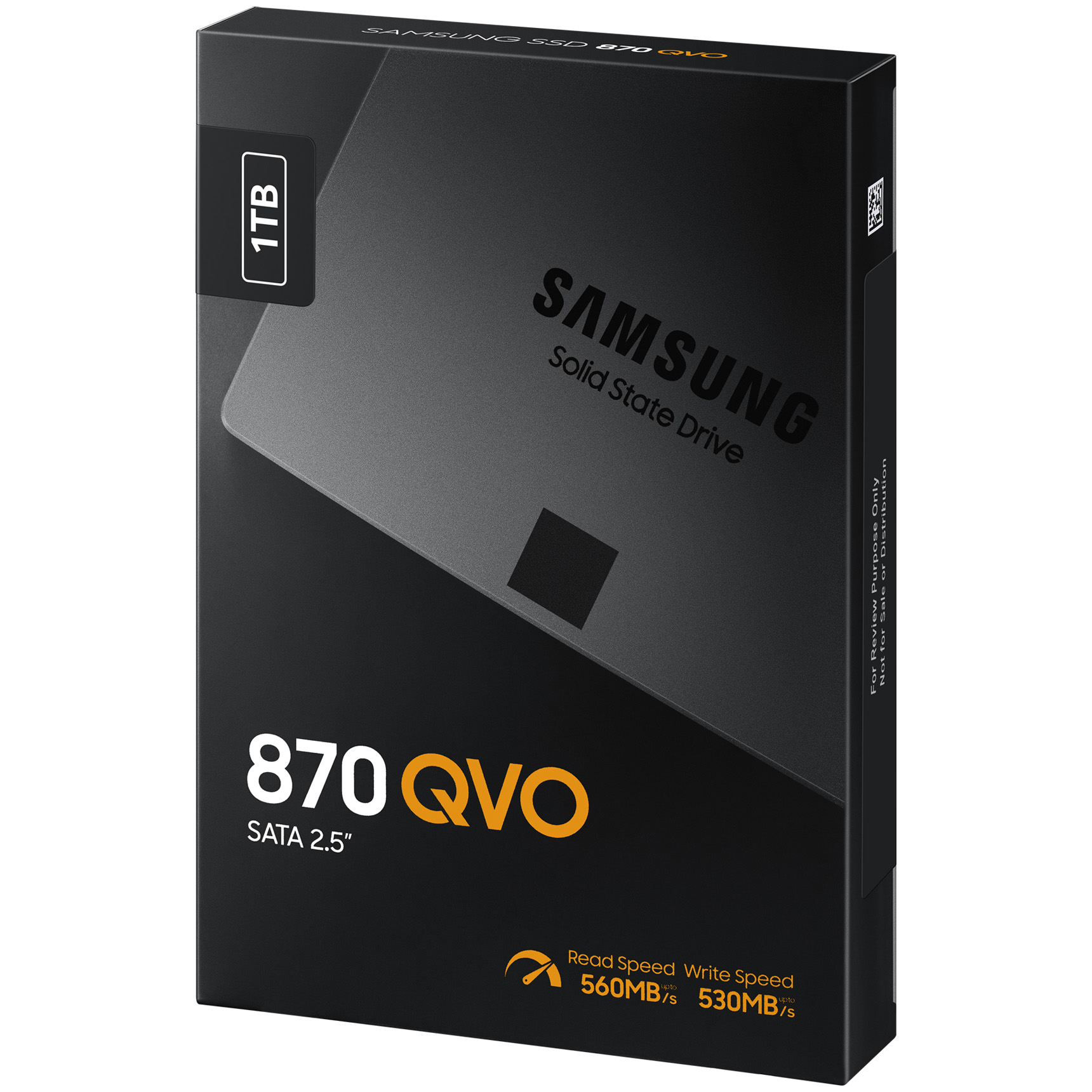 新品未開封 Samsung 870QVO 1TB SSD 2.5インチ