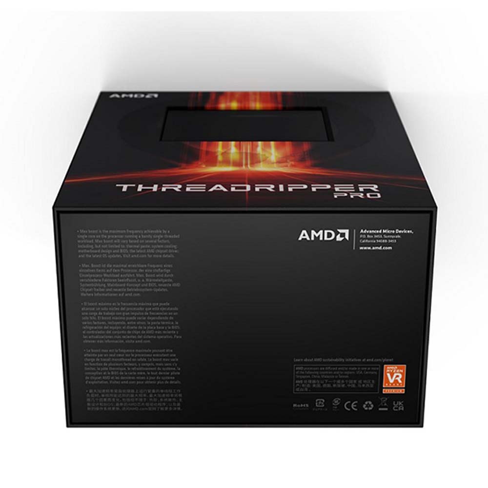 Cpu Amd Ryzen Threadripper Pro 5995wx 27ghz 64 Cores 128 Threads 292mb 100 000000444wof 0711