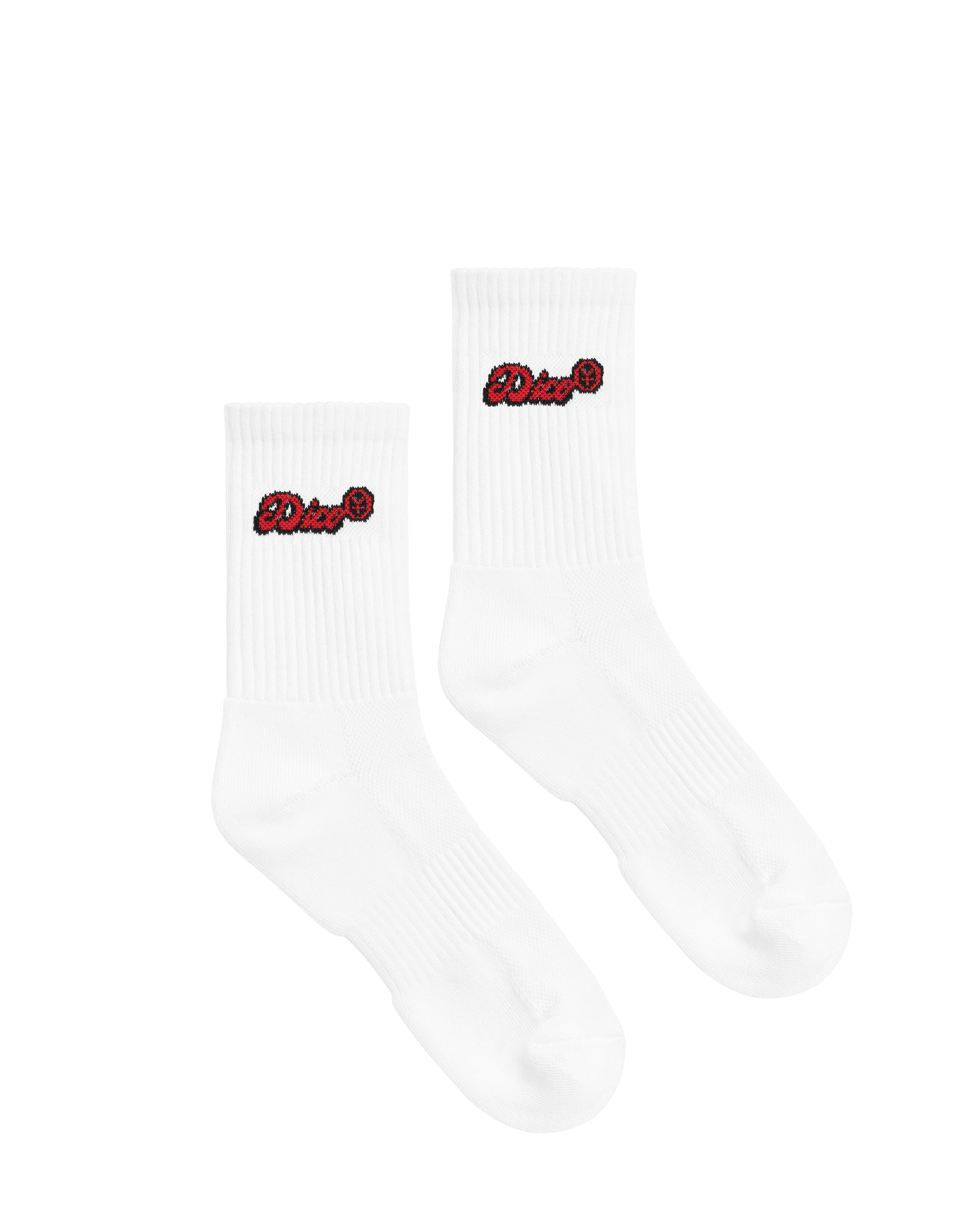 Dico Comfy Socks - Red/White - Pack of 3