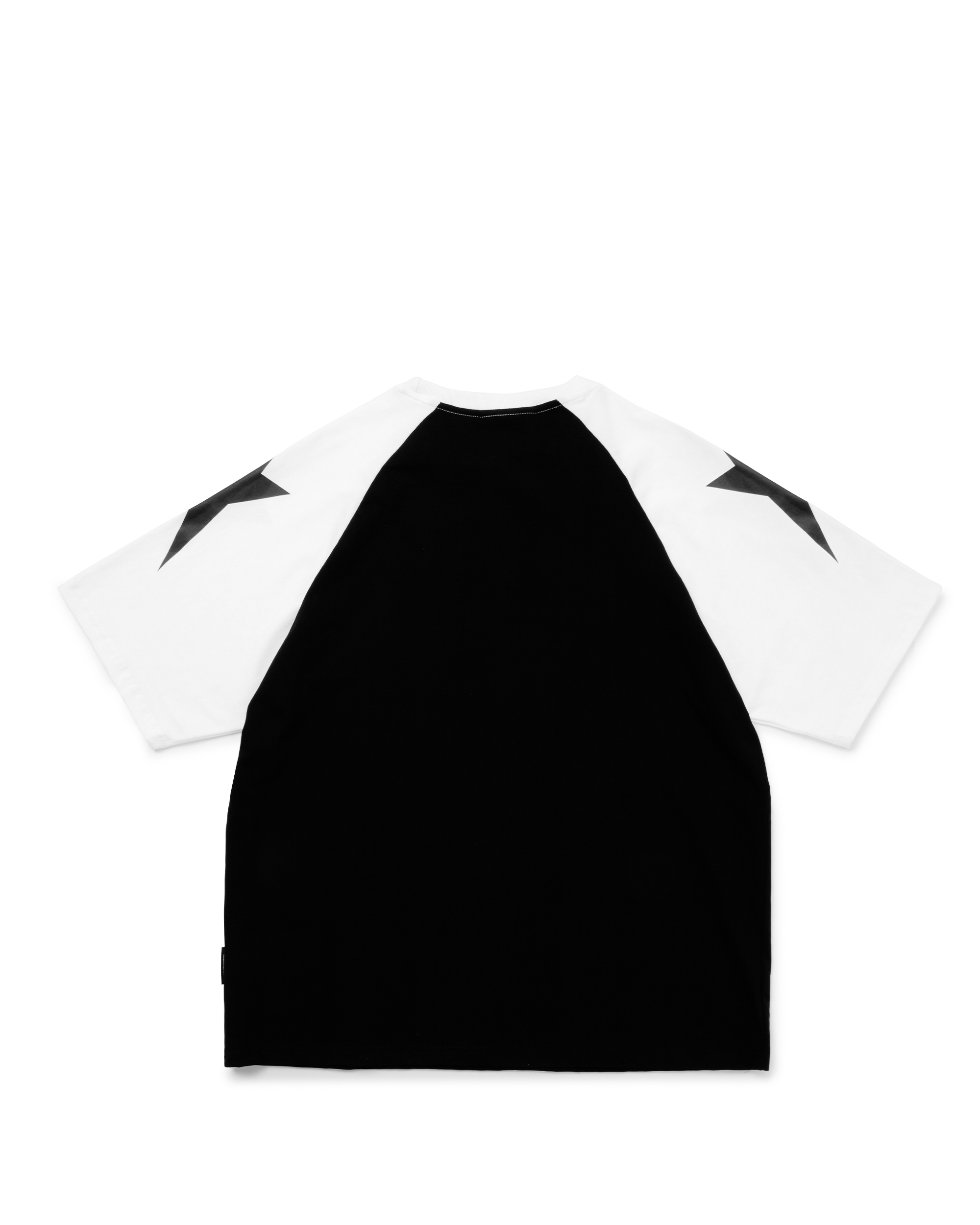 Dico Star Raglan T-shirt - Black