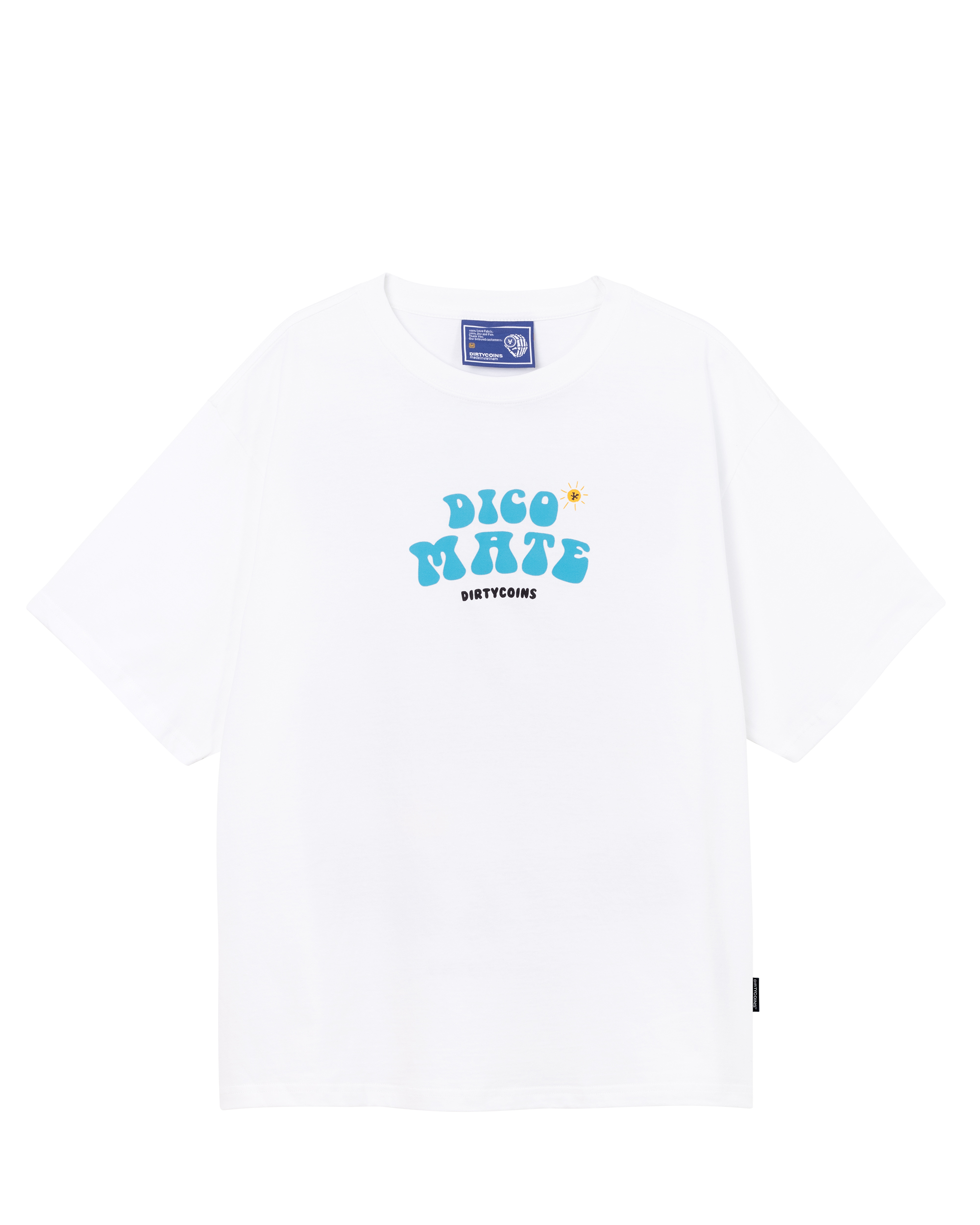 Dico Mate World T-shirt - White
