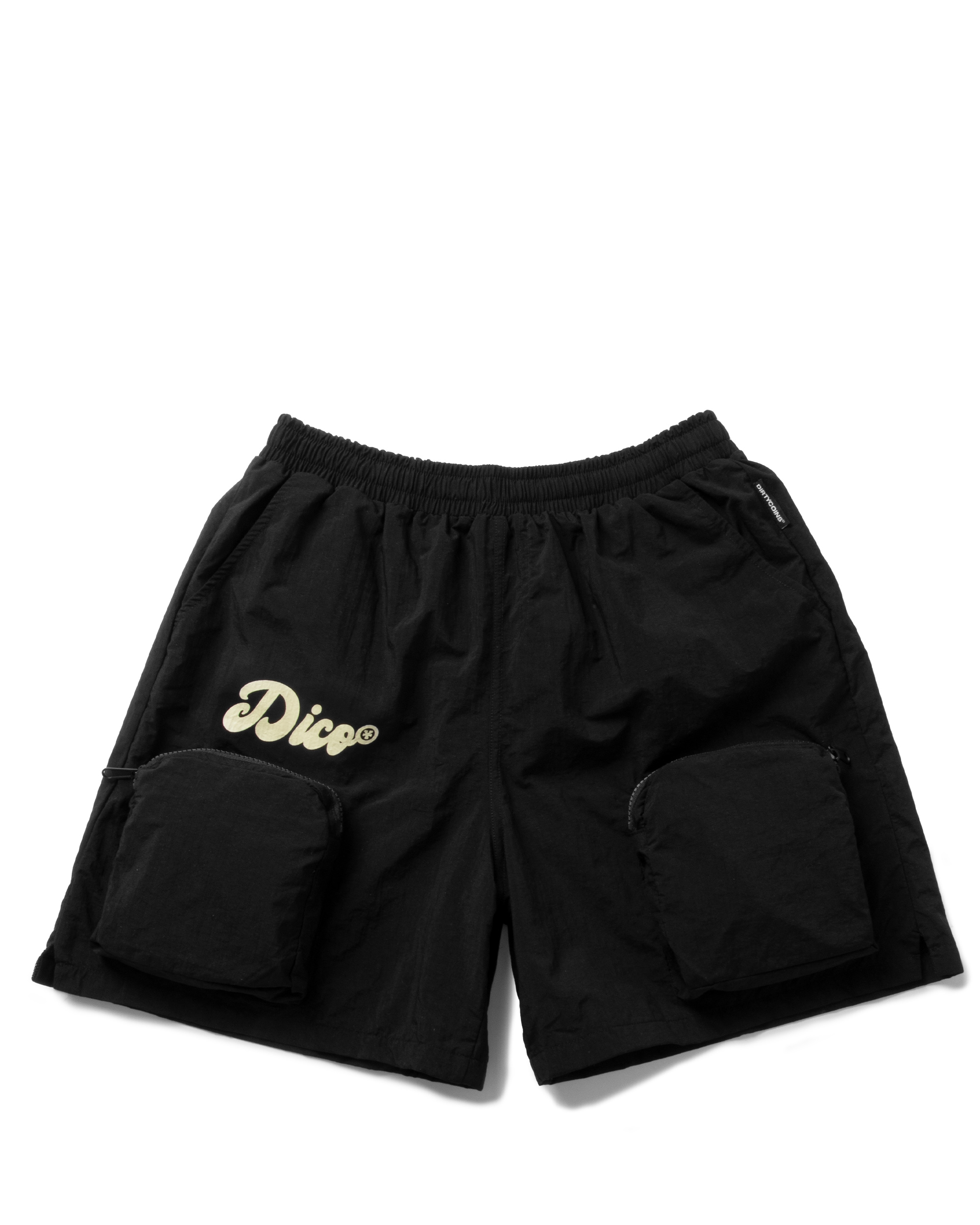 Dico Comfy Cargo Shorts - Black
