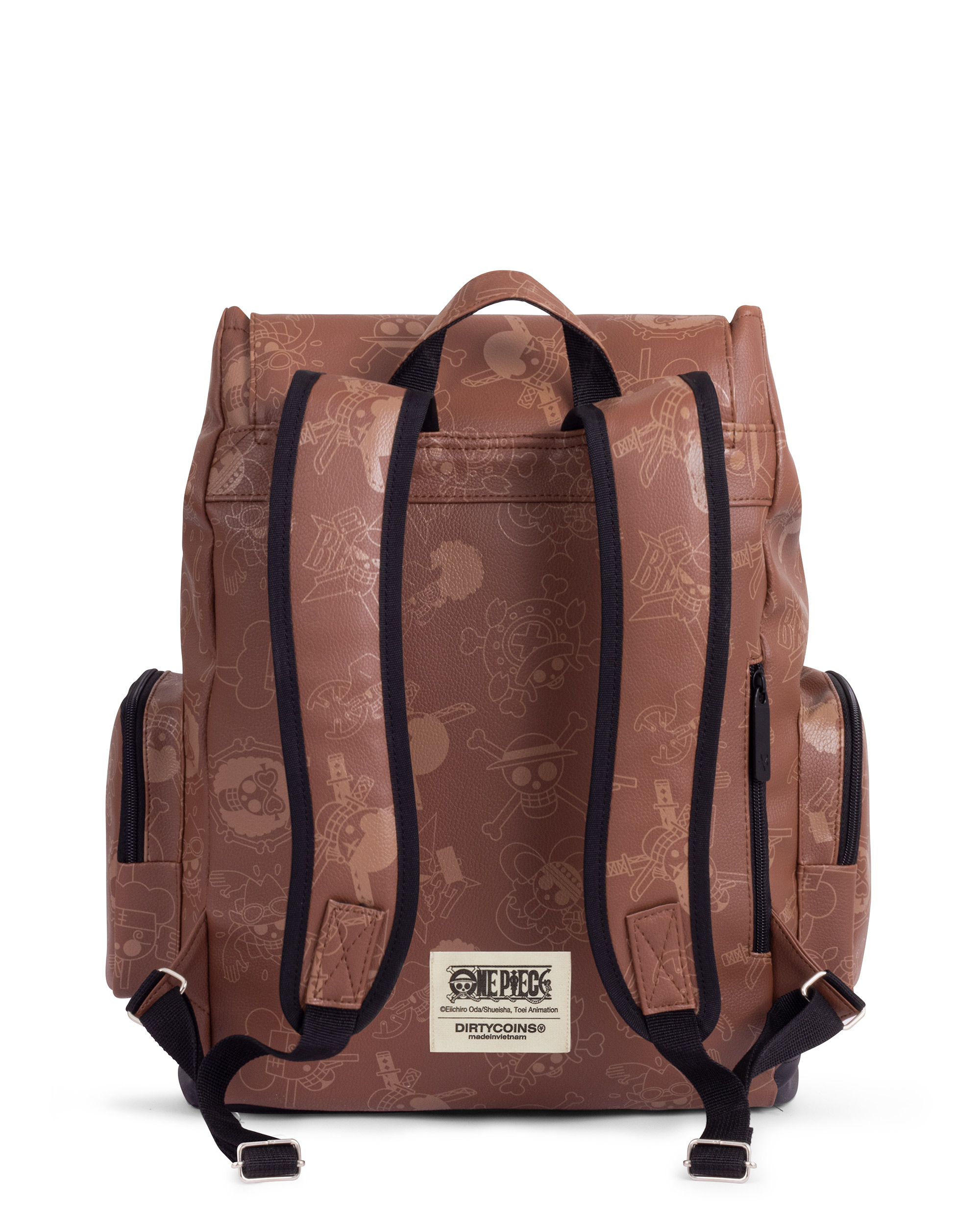 DC x OP Backpack - Brown