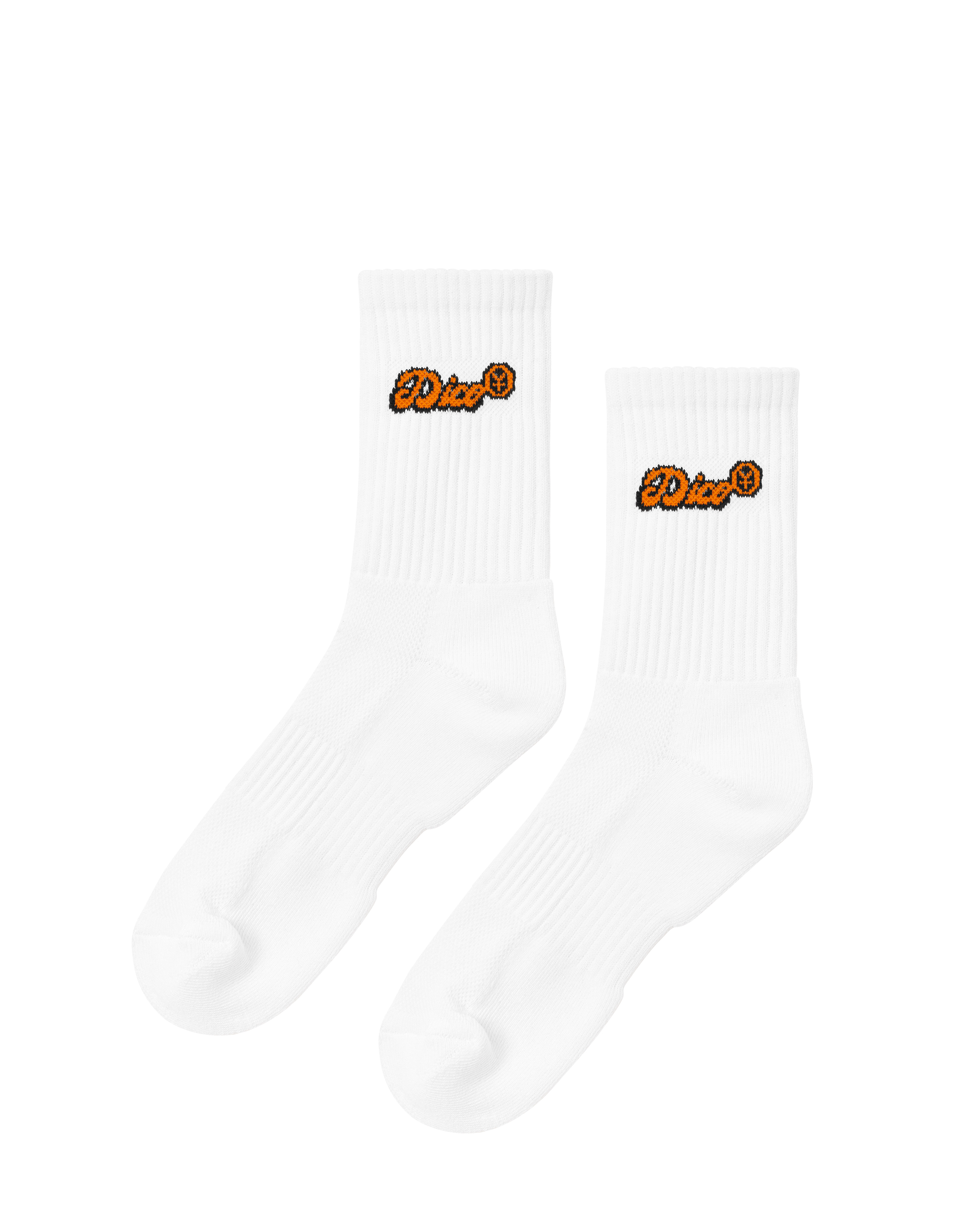 Dico Comfy Socks - Orange/White