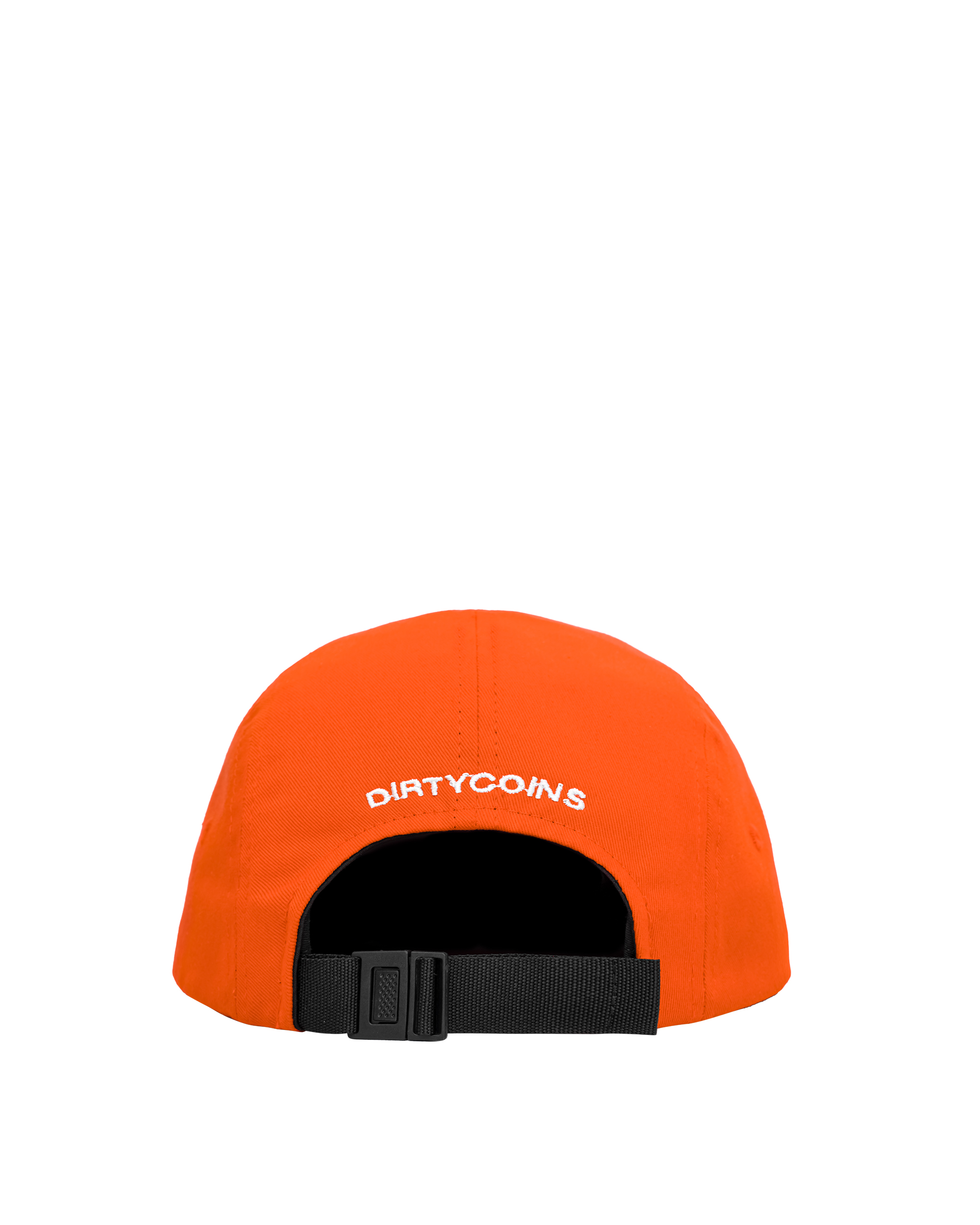 DirtyCoins 5 Panels Cap - Orange
