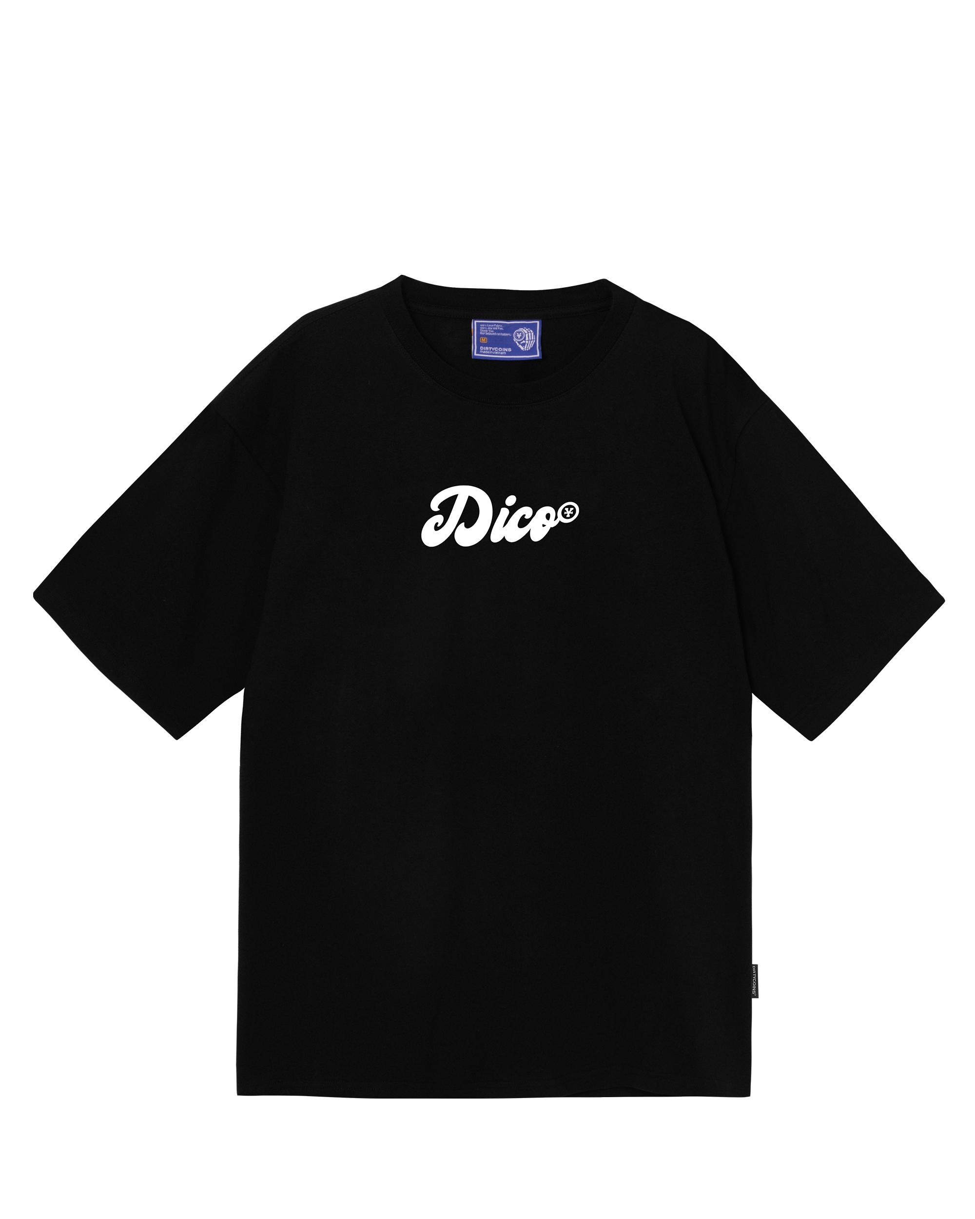 Dico Comfy Logo T-shirt - Black