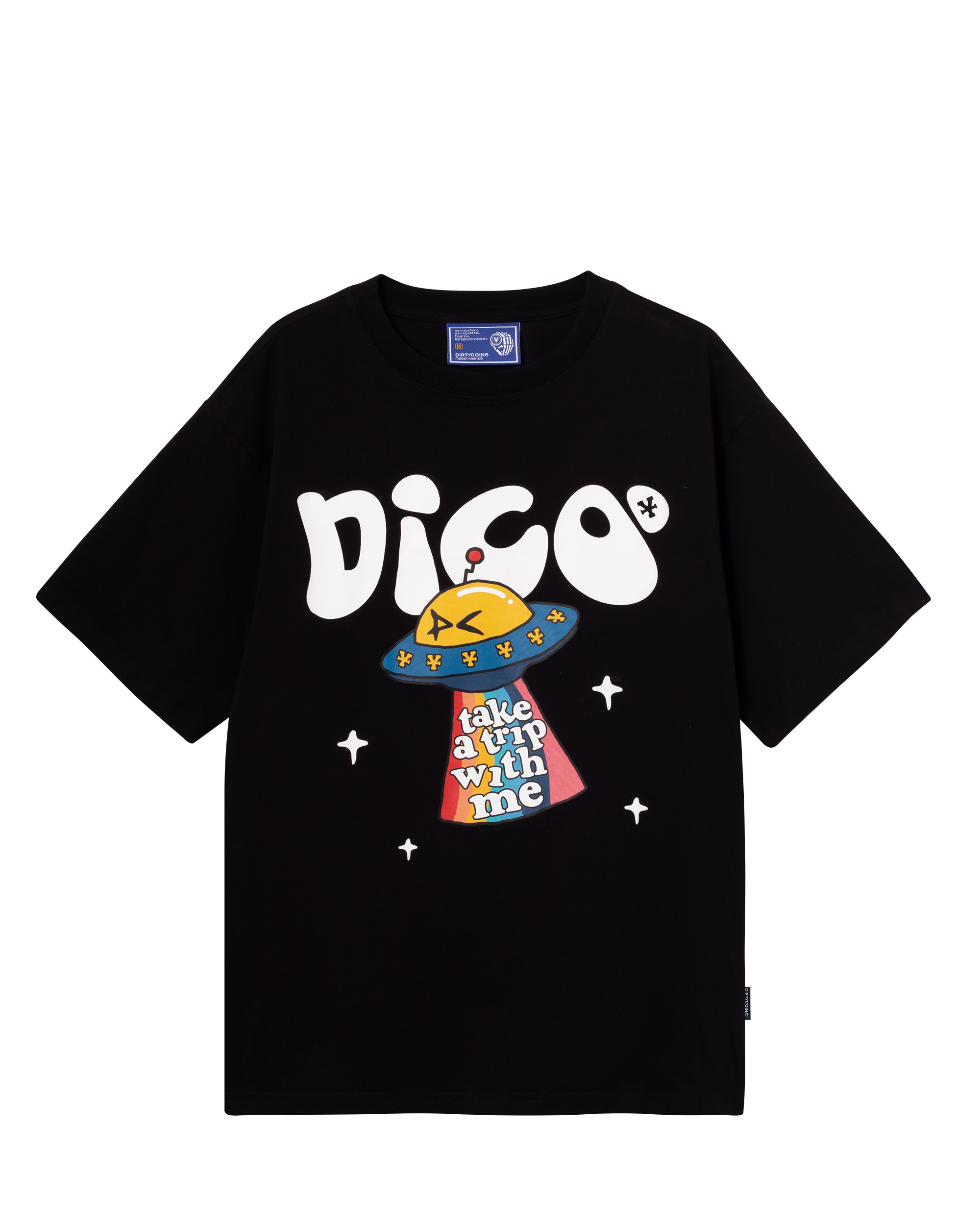Dico Fukyba UFO T-shirt - Black
