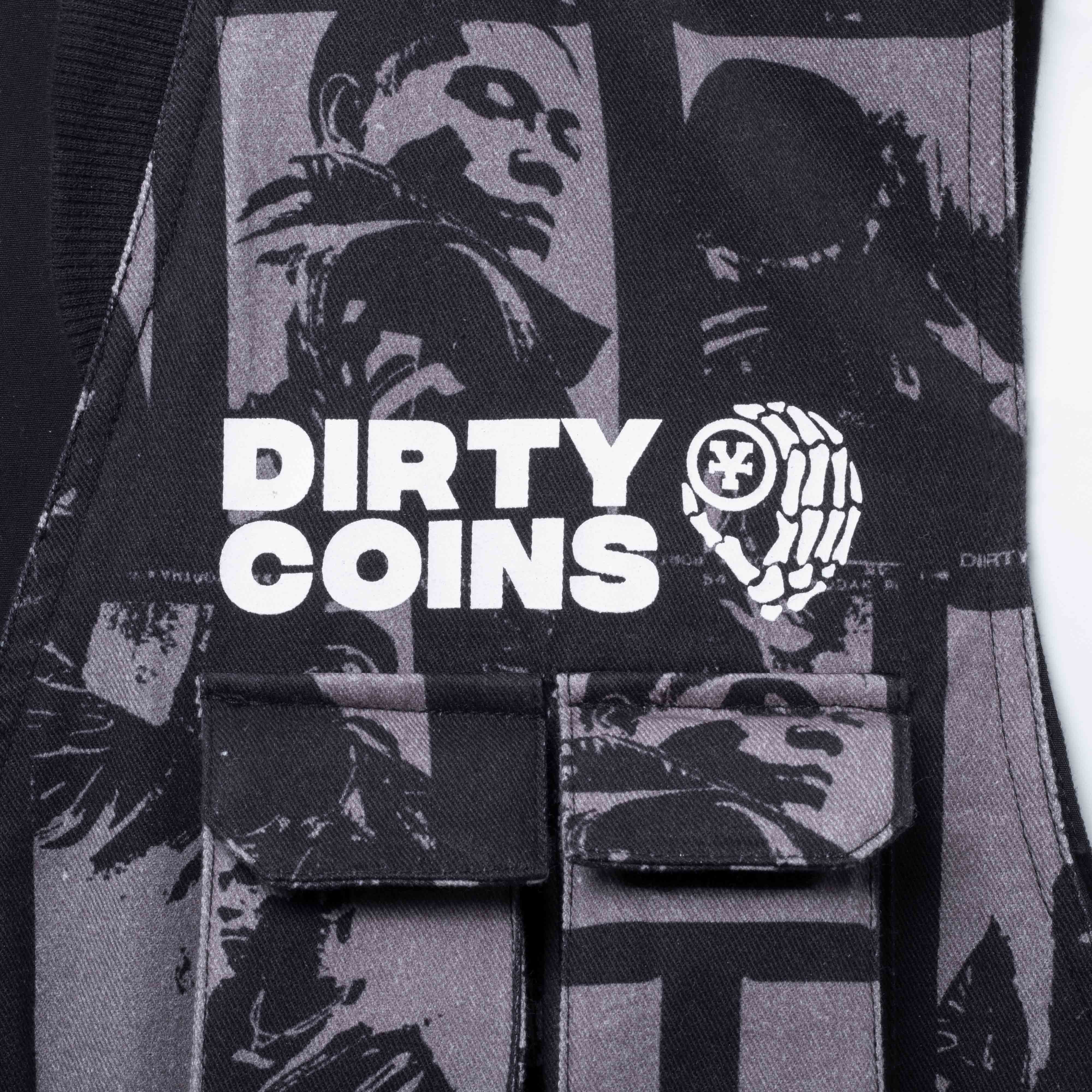 DirtyCoins x LilWuyn Monogram Vest