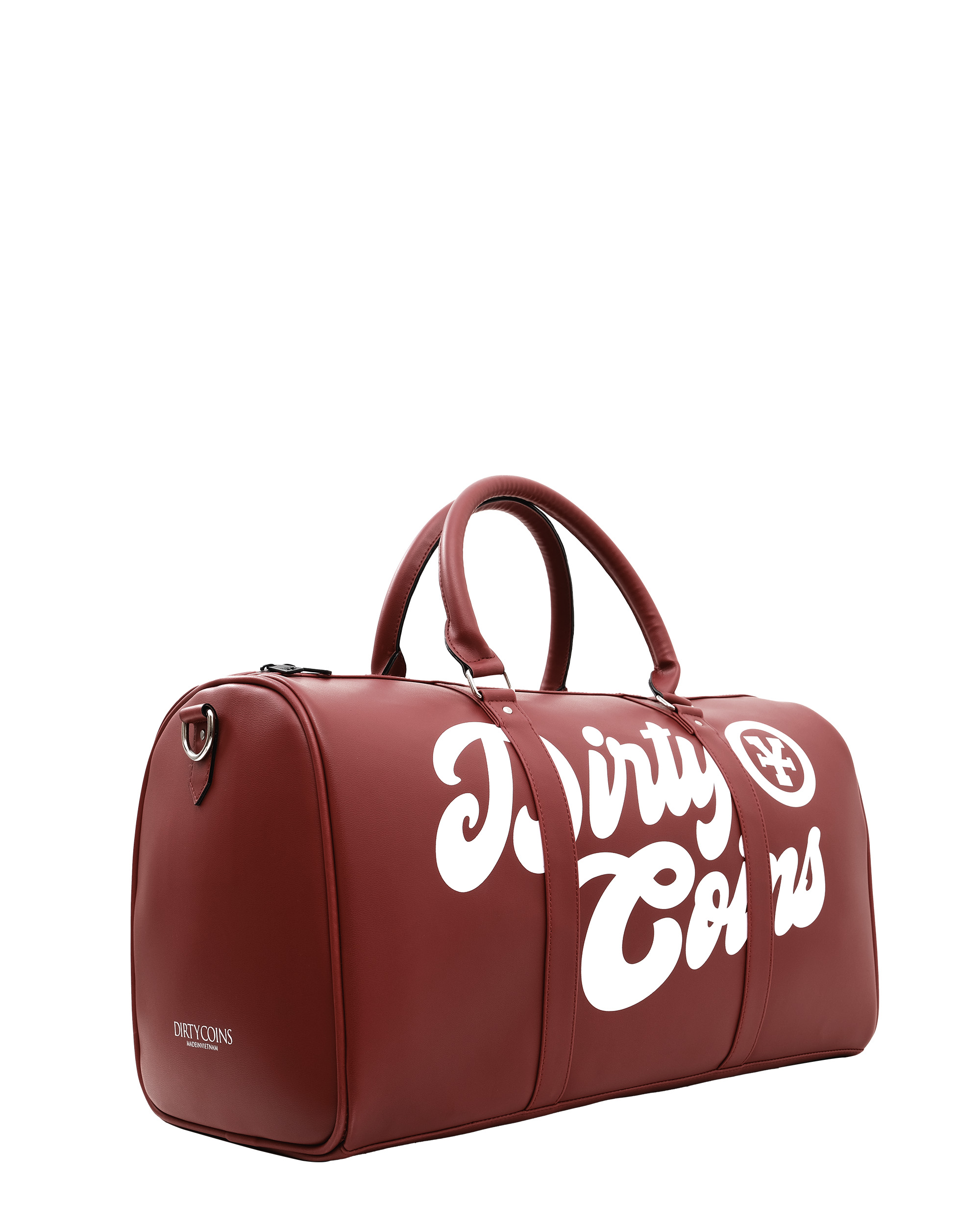 DirtyCoins Logo Bowler Bag - Red