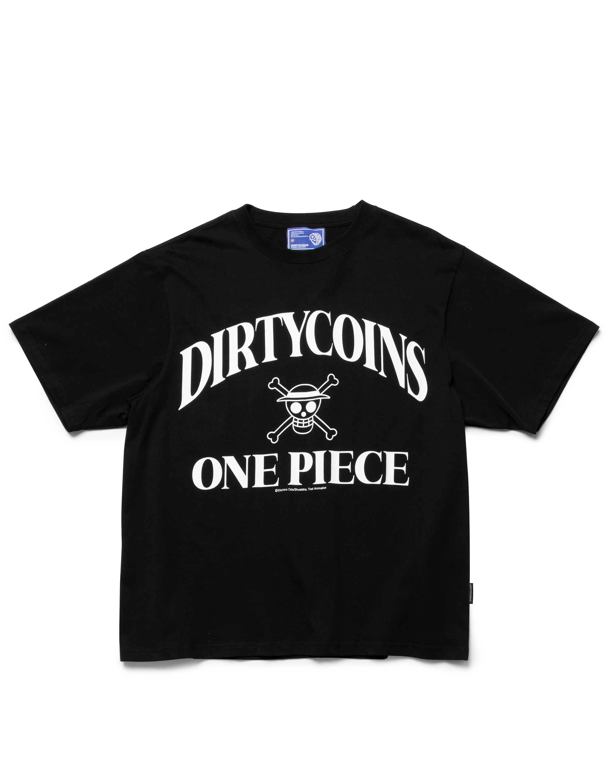 DC x OP Logo T-shirt - Black