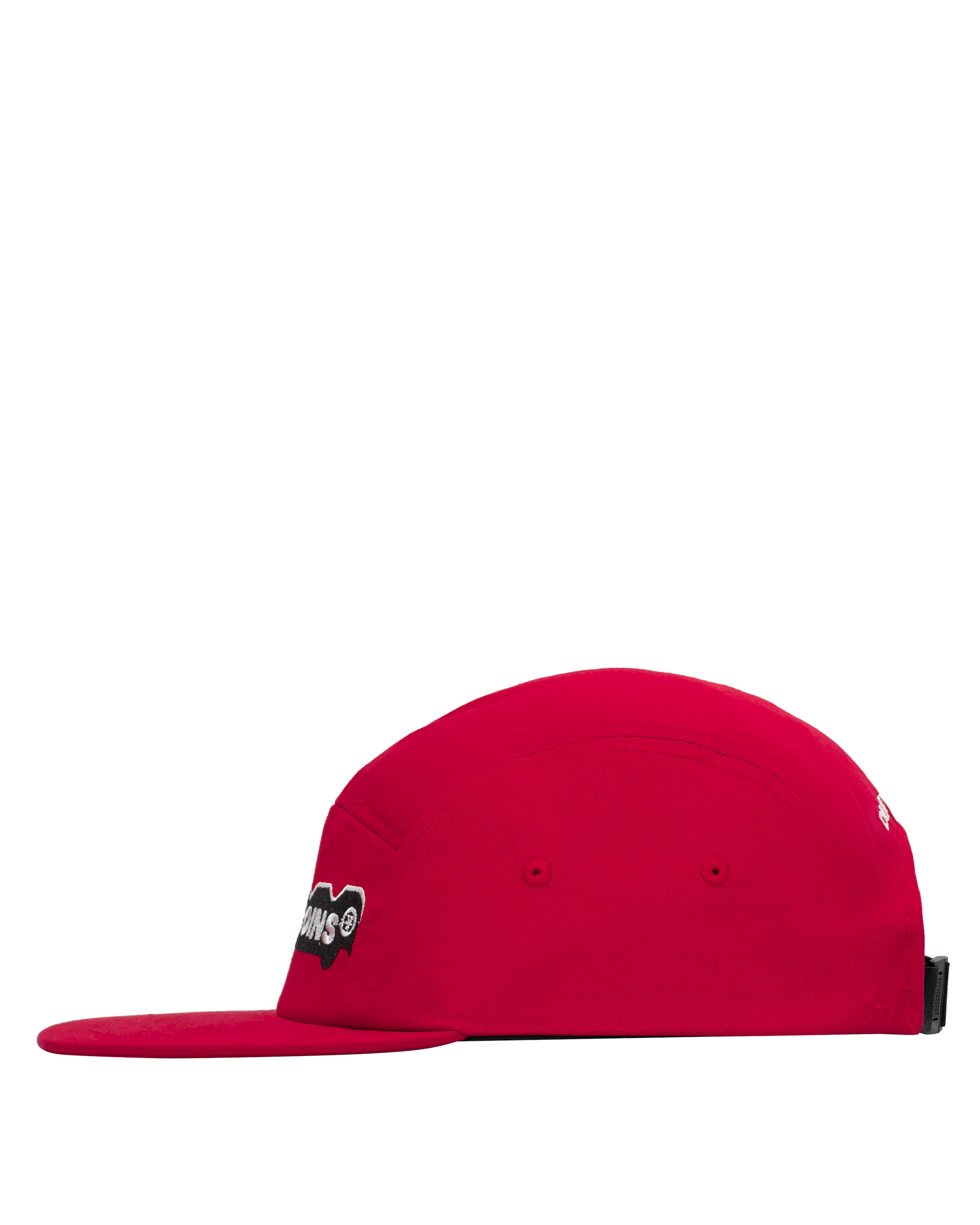 DirtyCoins 5 Panels Cap - Red