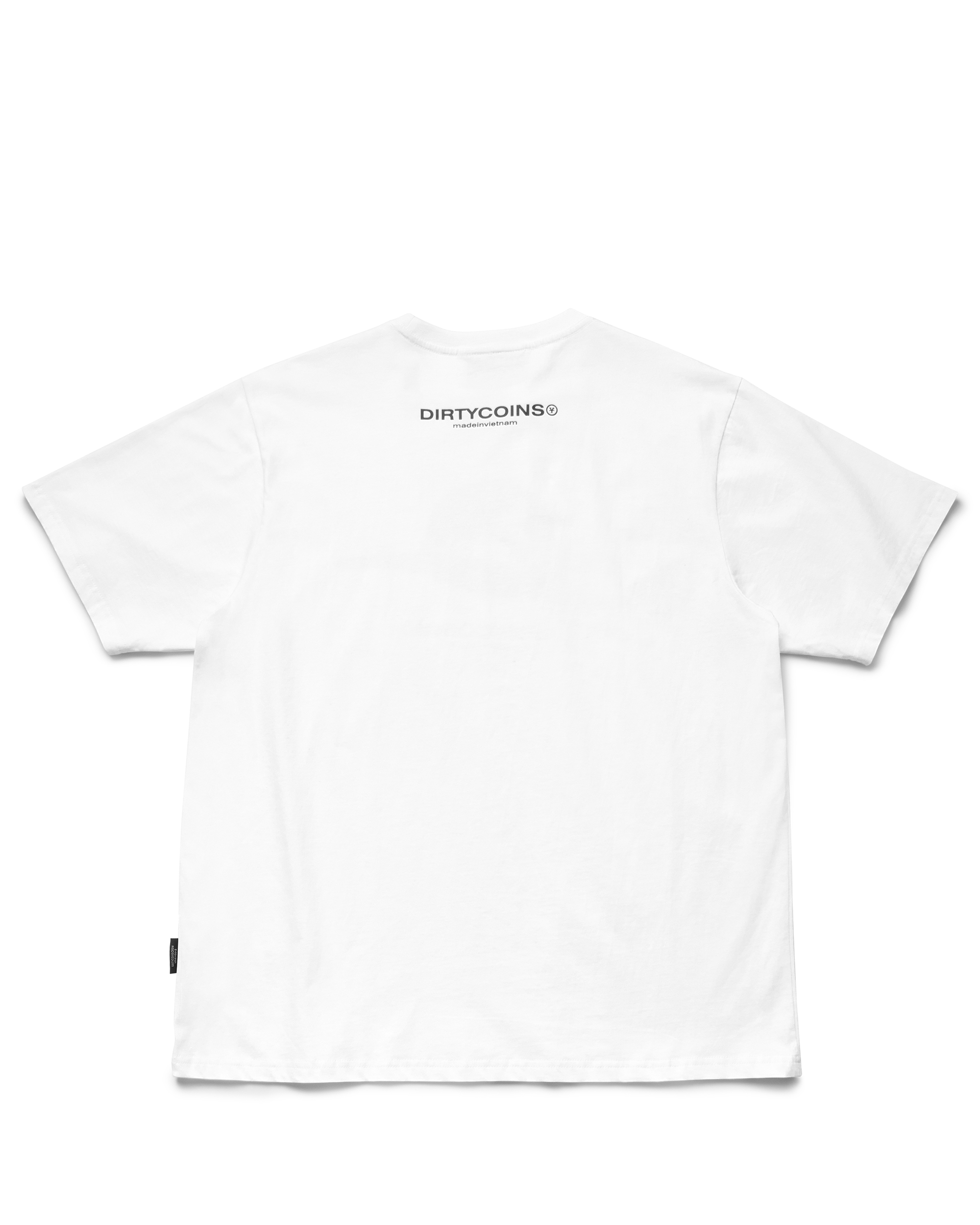 DC x OP Straw Hat T-shirt - White