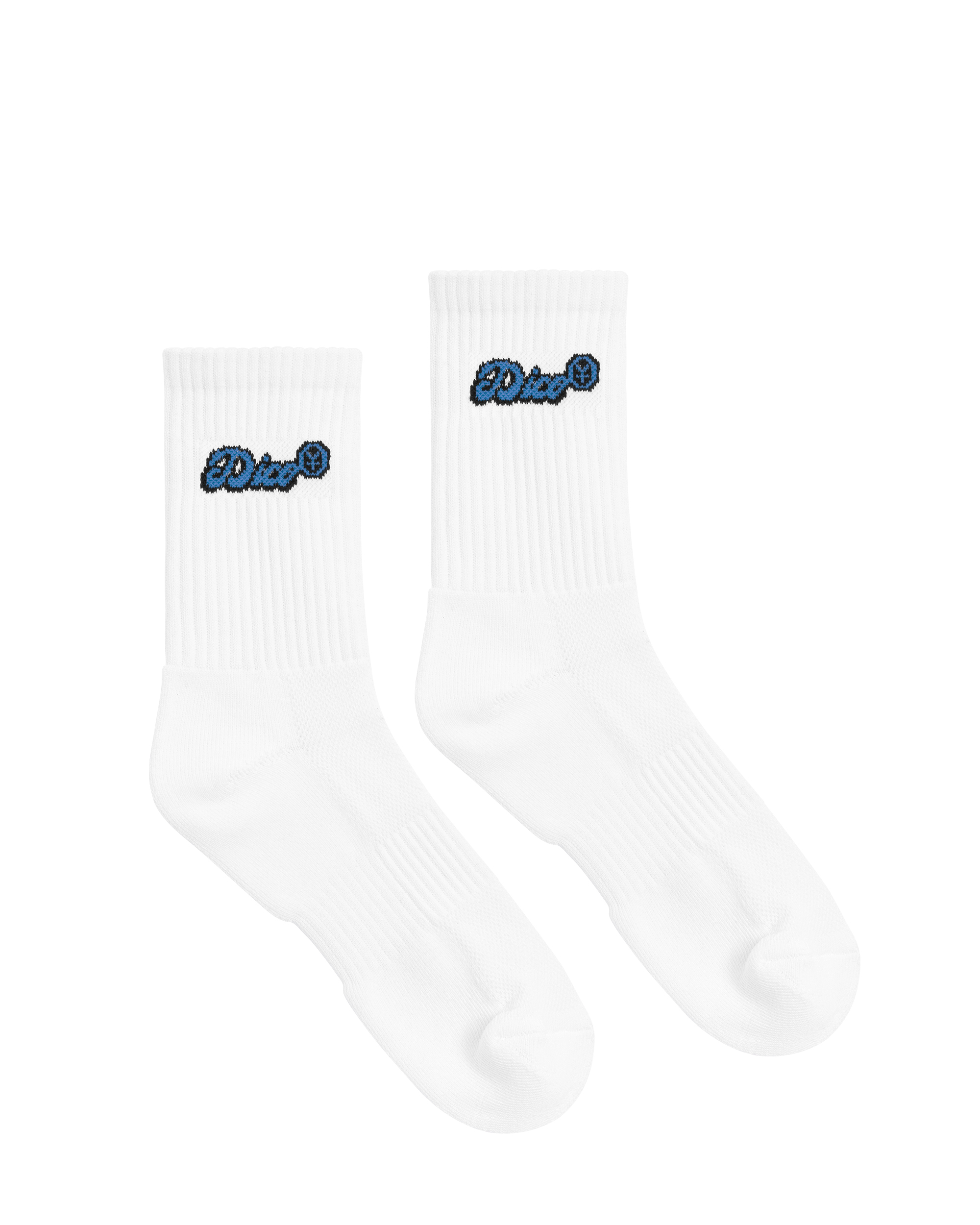 Dico Comfy Socks - Blue/White