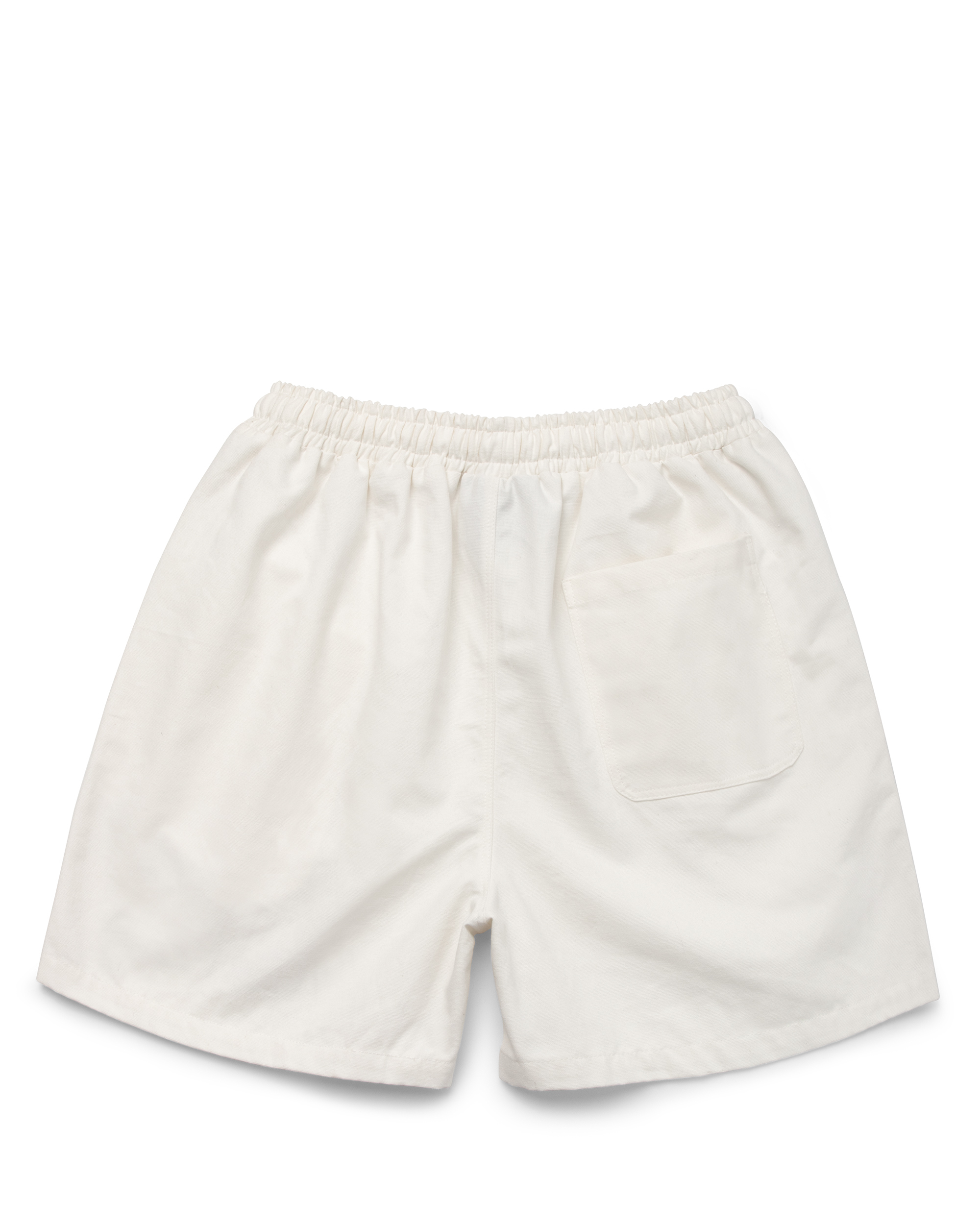 Dico Wavy Shorts - Cream
