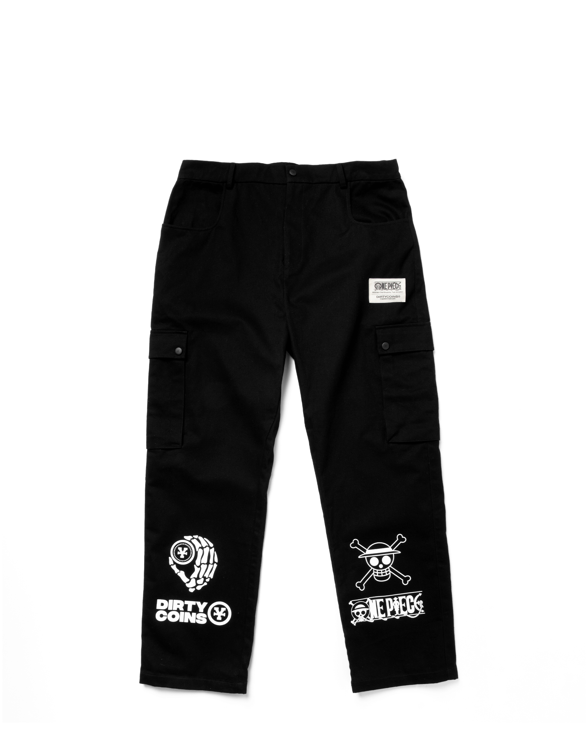 DC x OP Logo Cargo Pants - Black