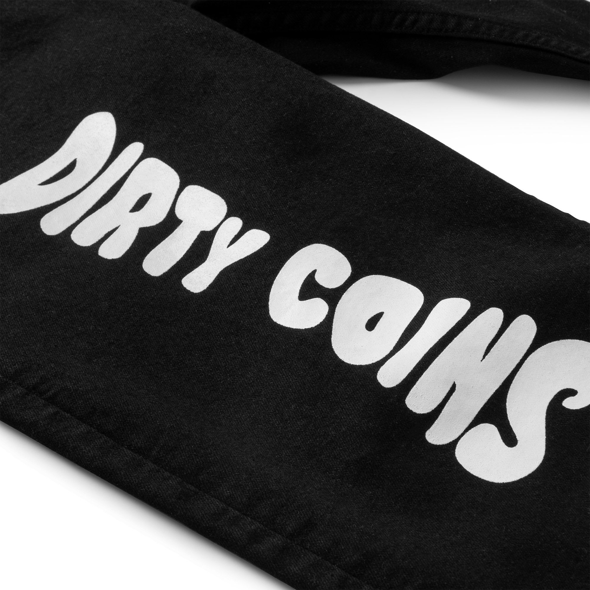 DirtyCoins Cartoon Jeans - Black