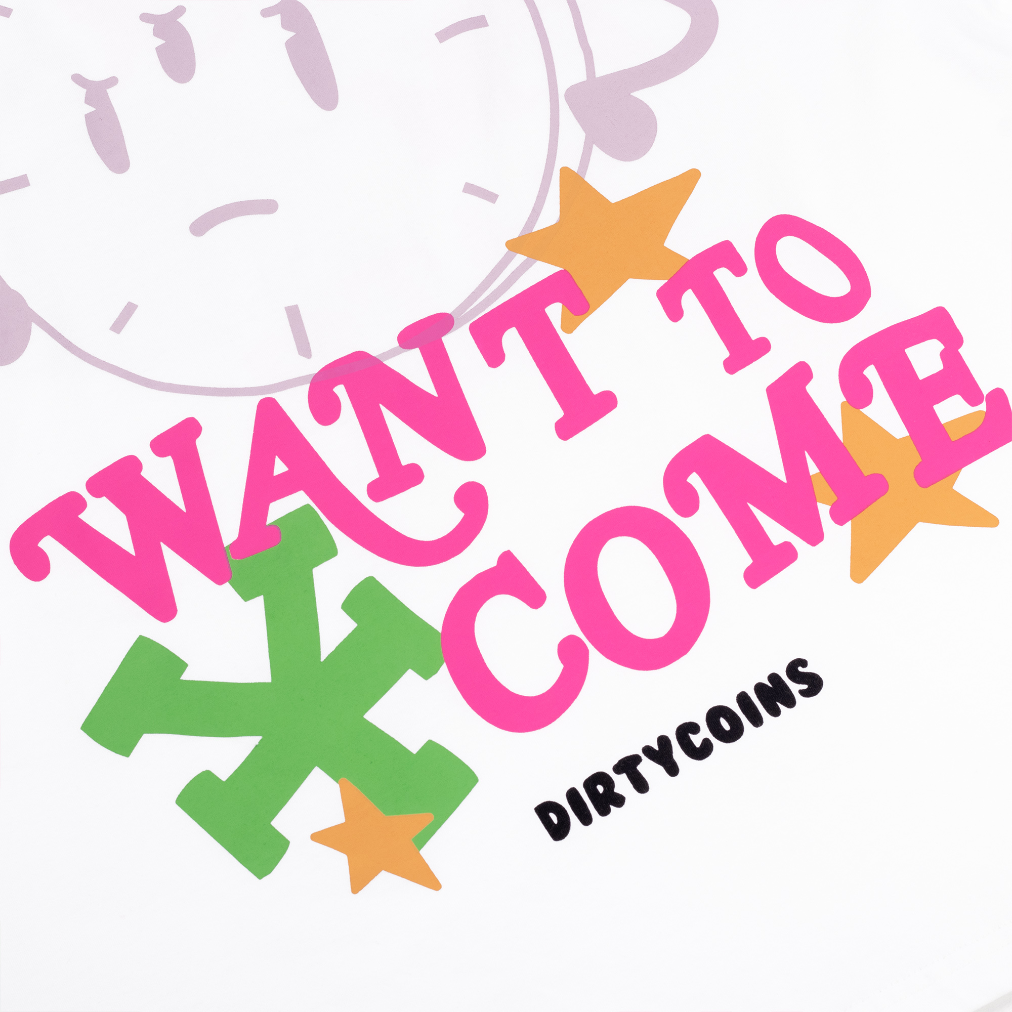DirtyCoins Don’t Waste My Time T-shirt - White