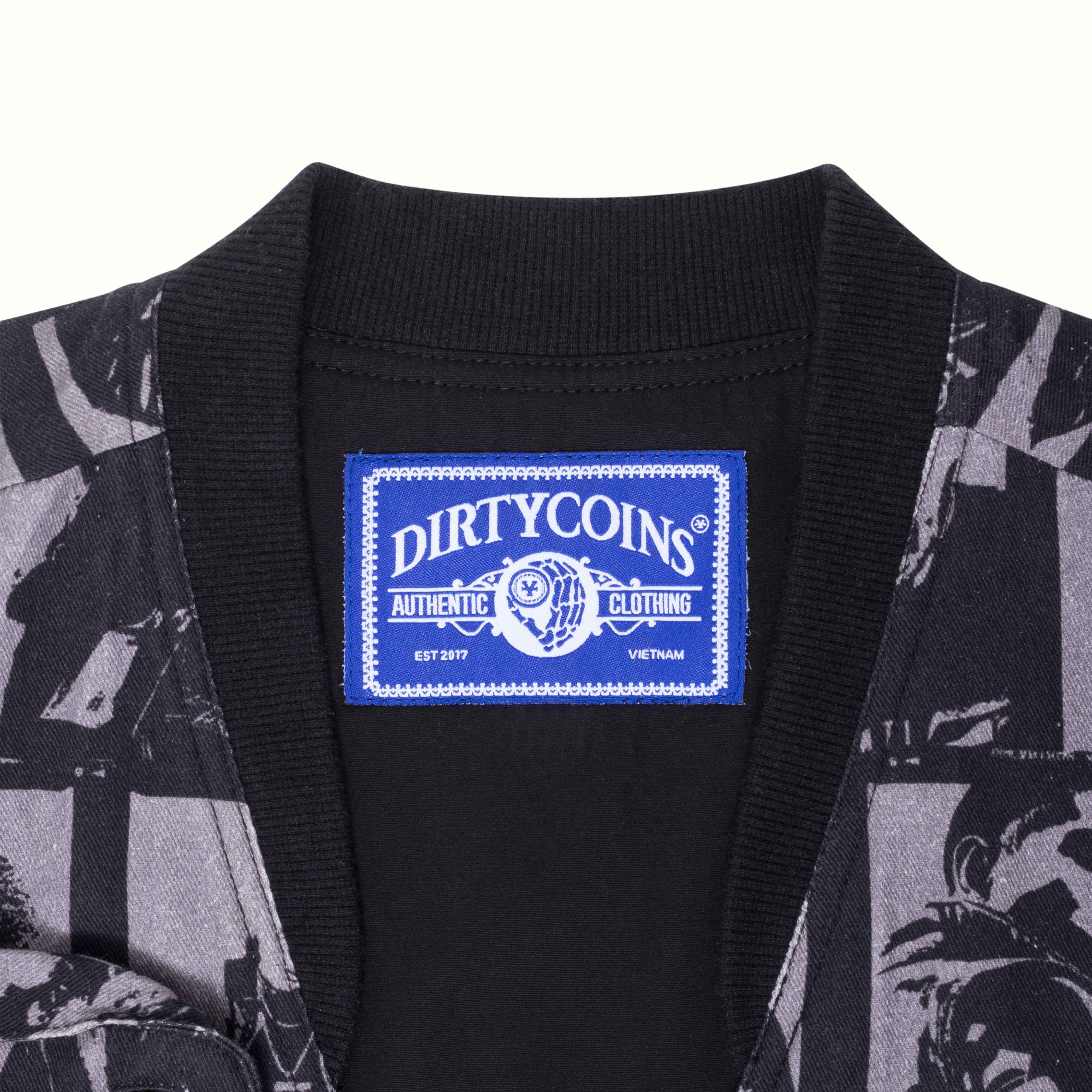 DirtyCoins x LilWuyn Monogram Vest