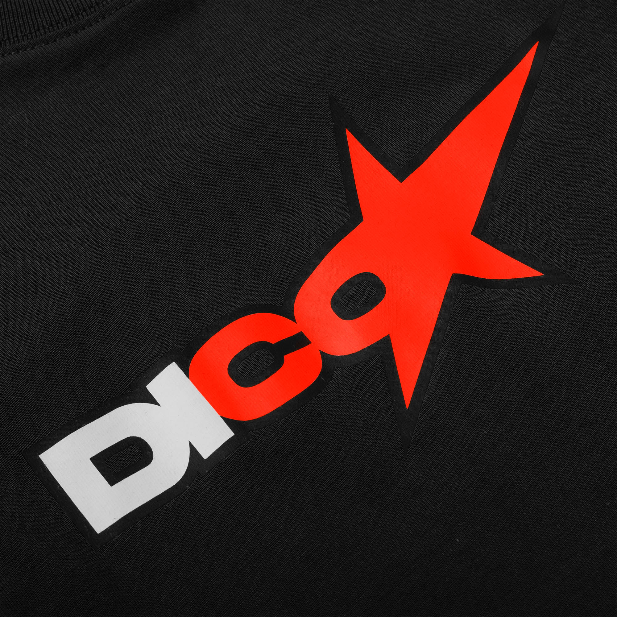 Dico Star Basic T-shirt - Black