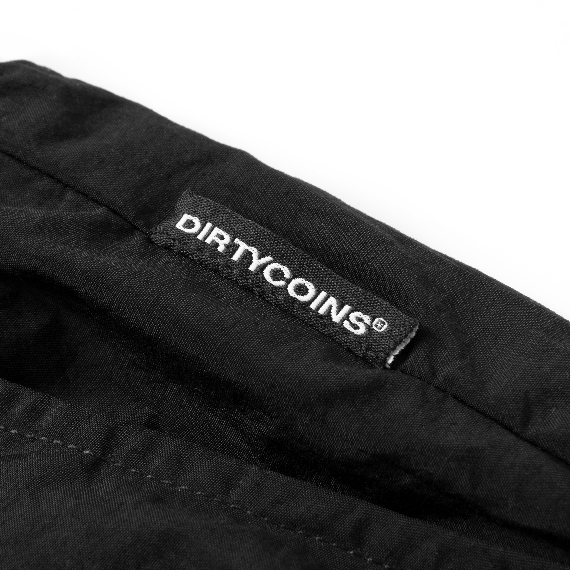 Dico Star Cargo Shorts - Black