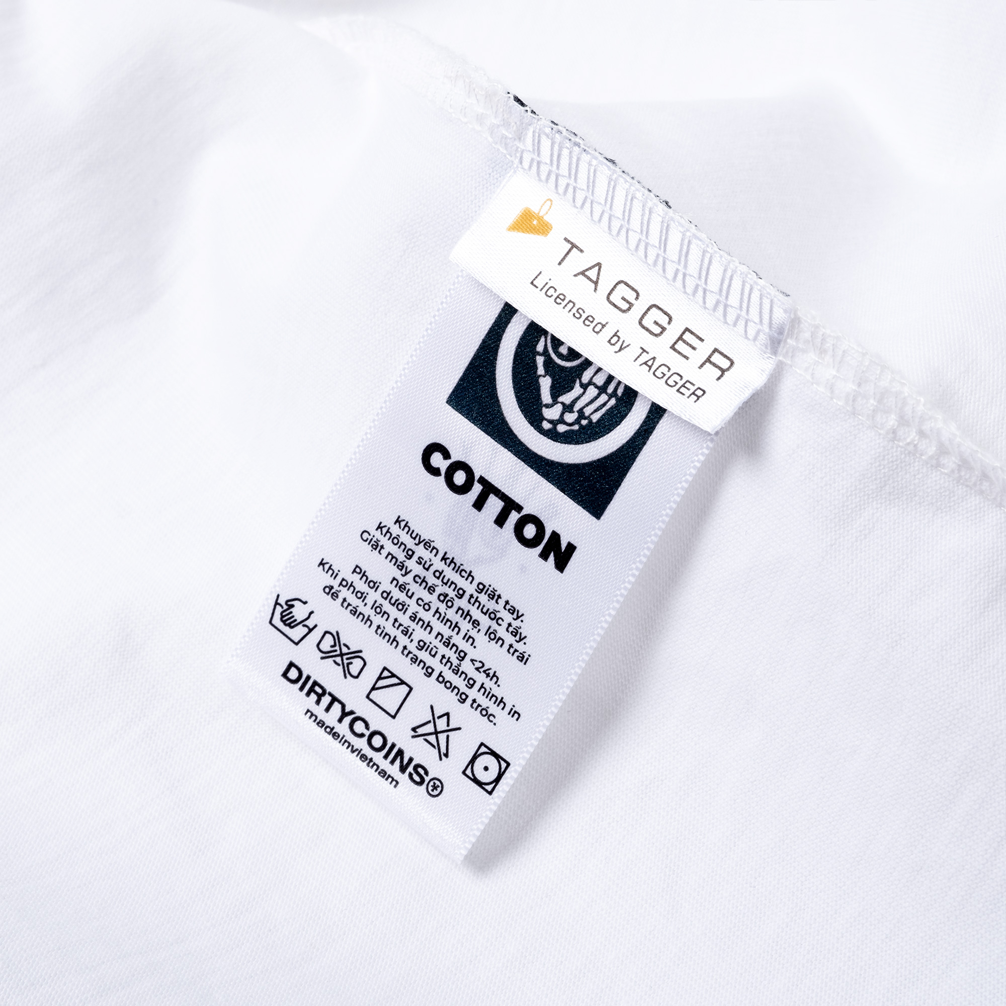 DC x OP Gear 4 T-shirt - White