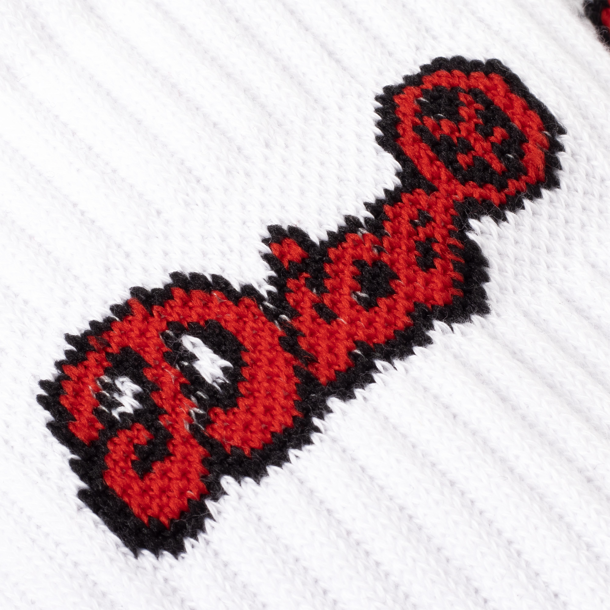 Dico Comfy Socks - Red/White