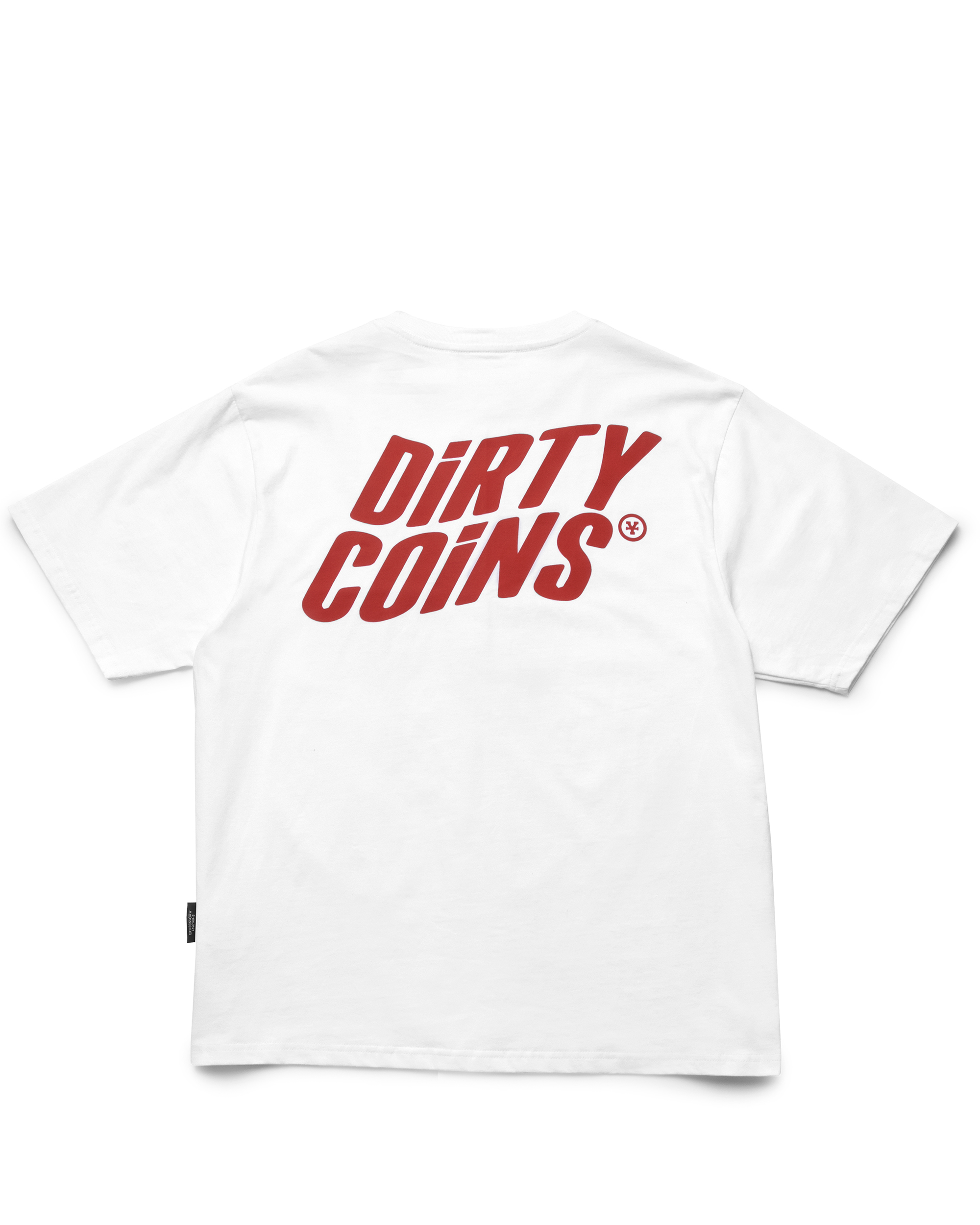 DC x OP Luffy Attack T-shirt - White