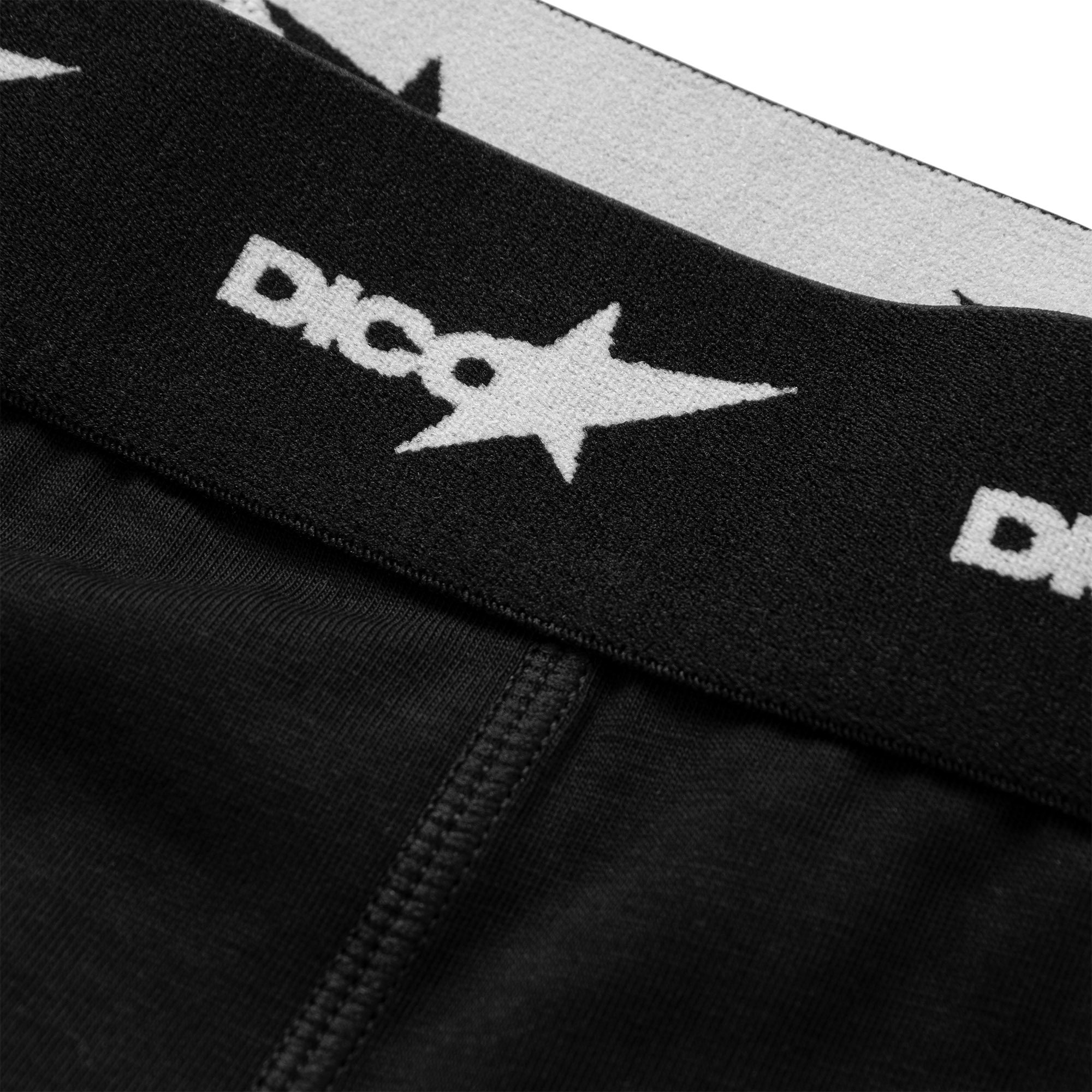 Dico Star Boxer - Black - Pack of 3