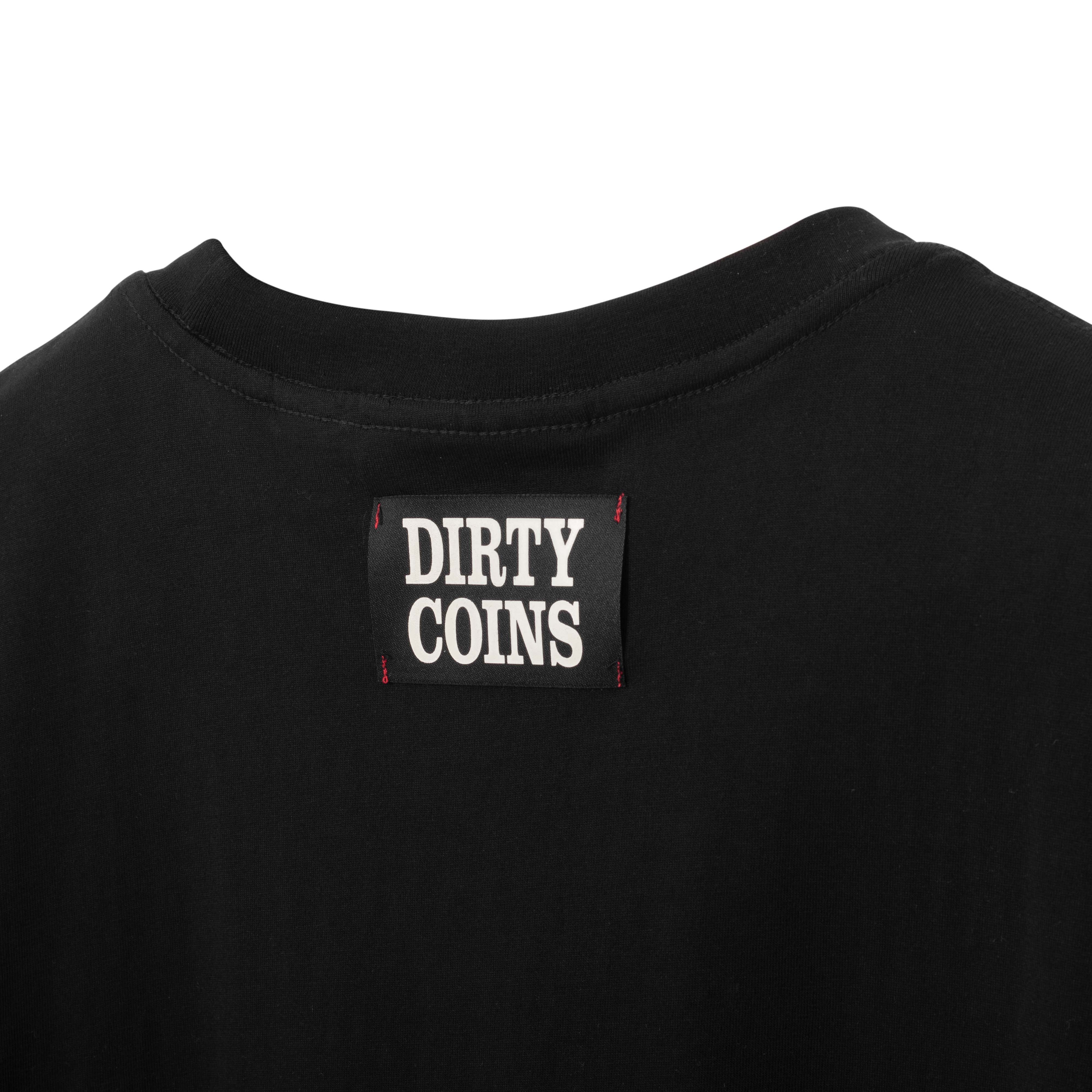 DirtyCoins x LilWuyn Baby Dico T-Shirt - Black