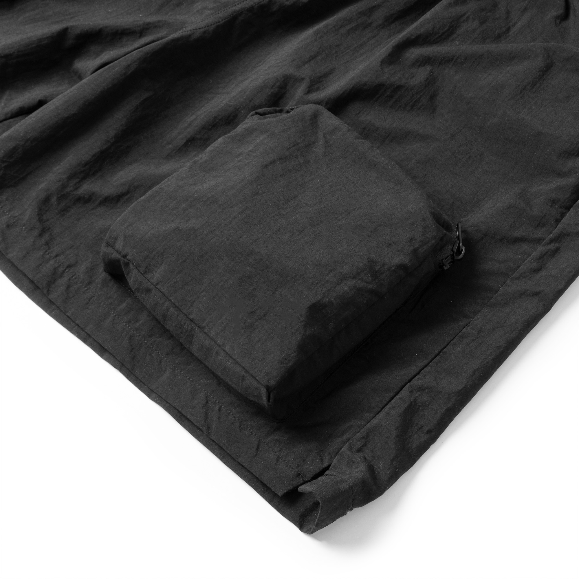 Dico Comfy Cargo Shorts - Black
