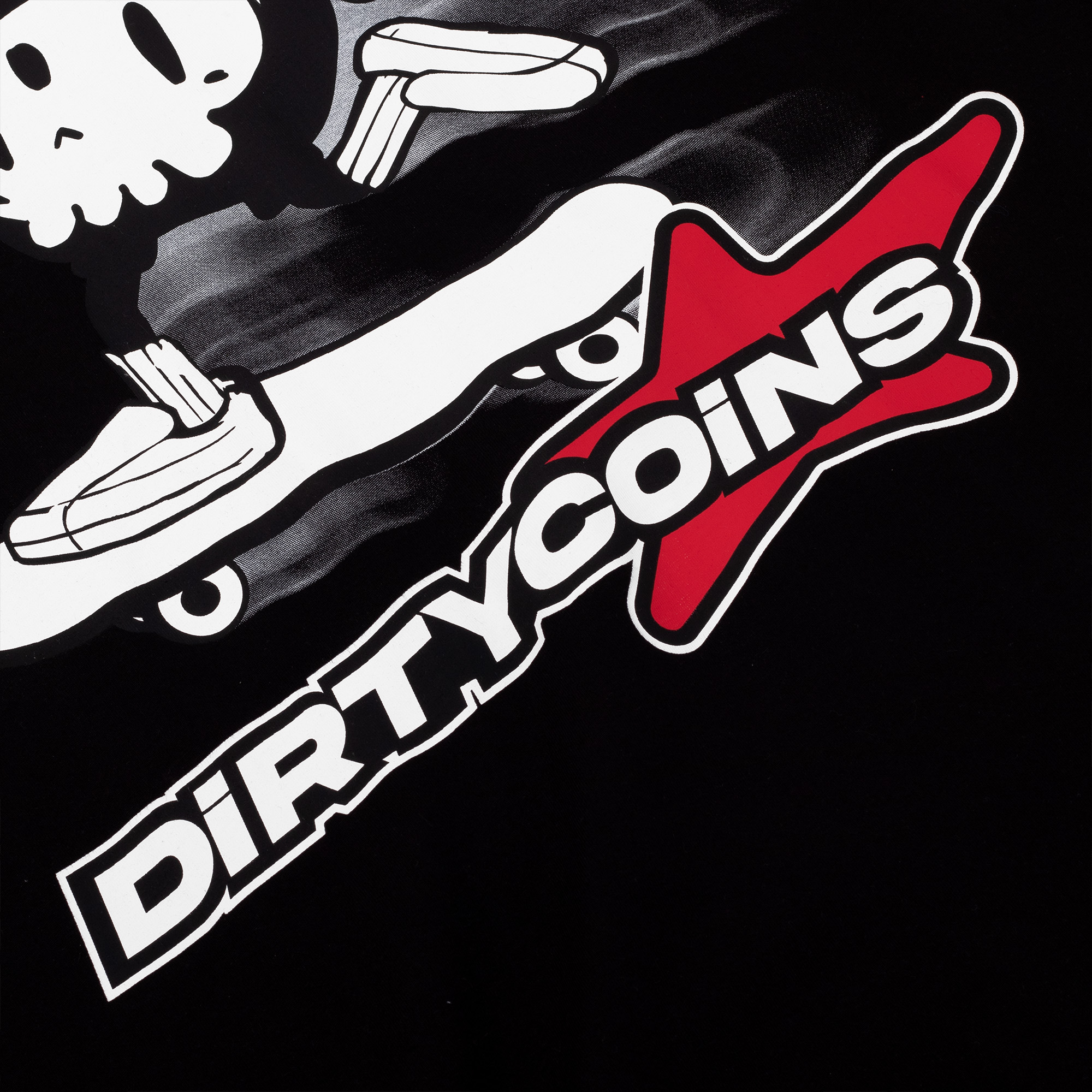 Dico Skateboarding T-shirt - Black