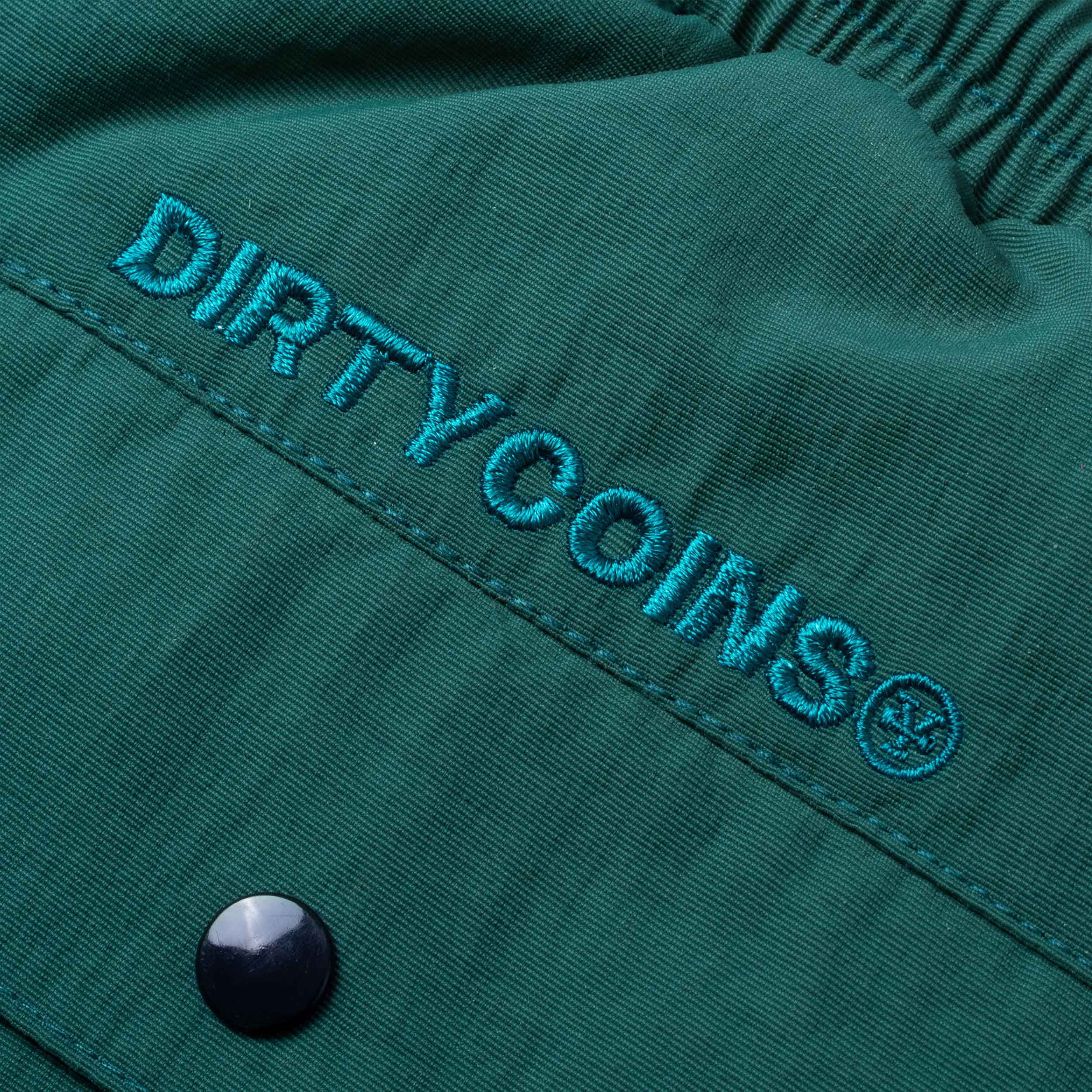 DirtyCoins x LilWuyn Logo Shorts - Green