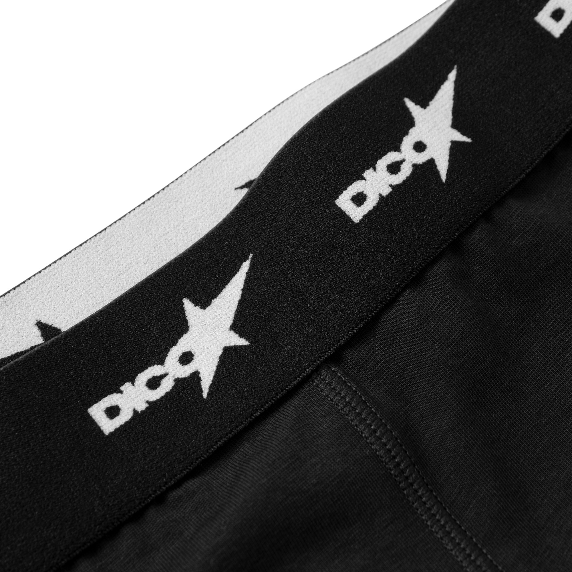 Dico Star Boxer - Black - Pack of 3