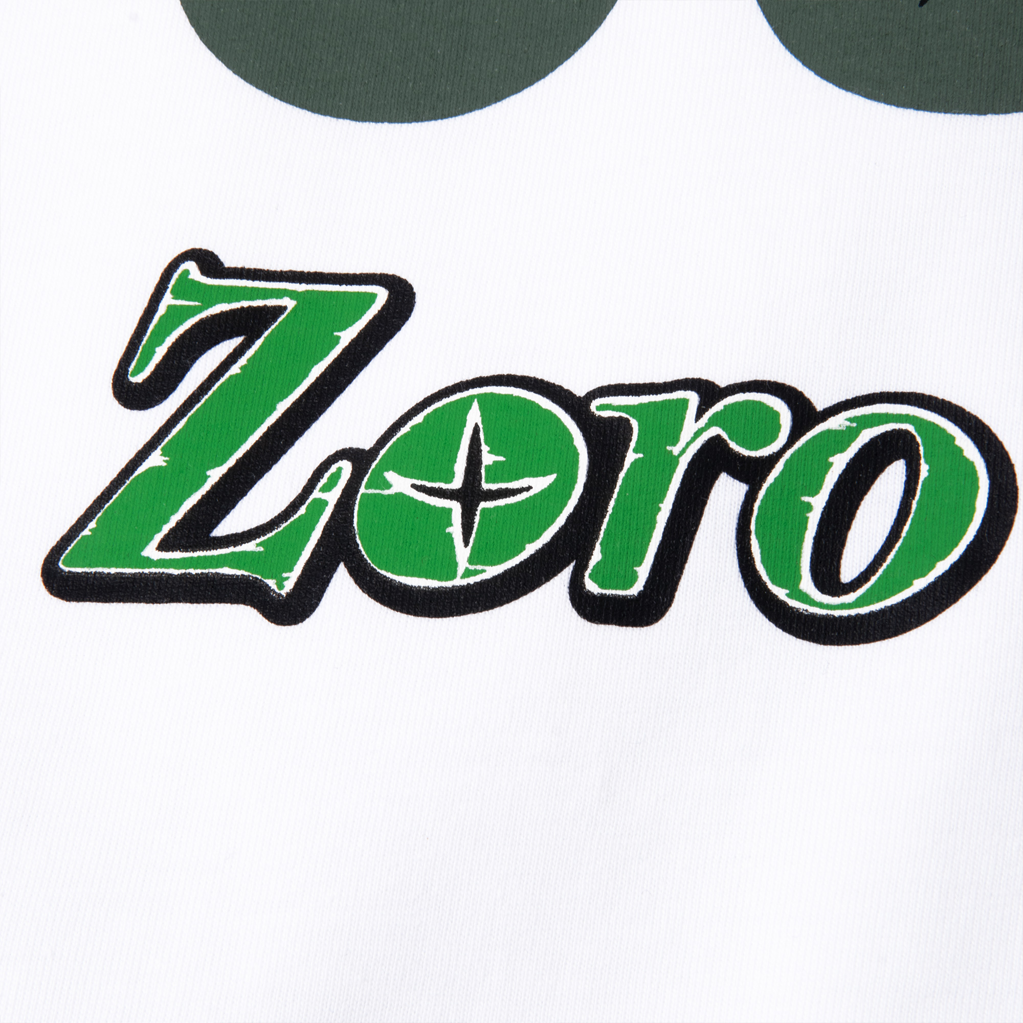 DC x OP Zoro T-Shirt - White