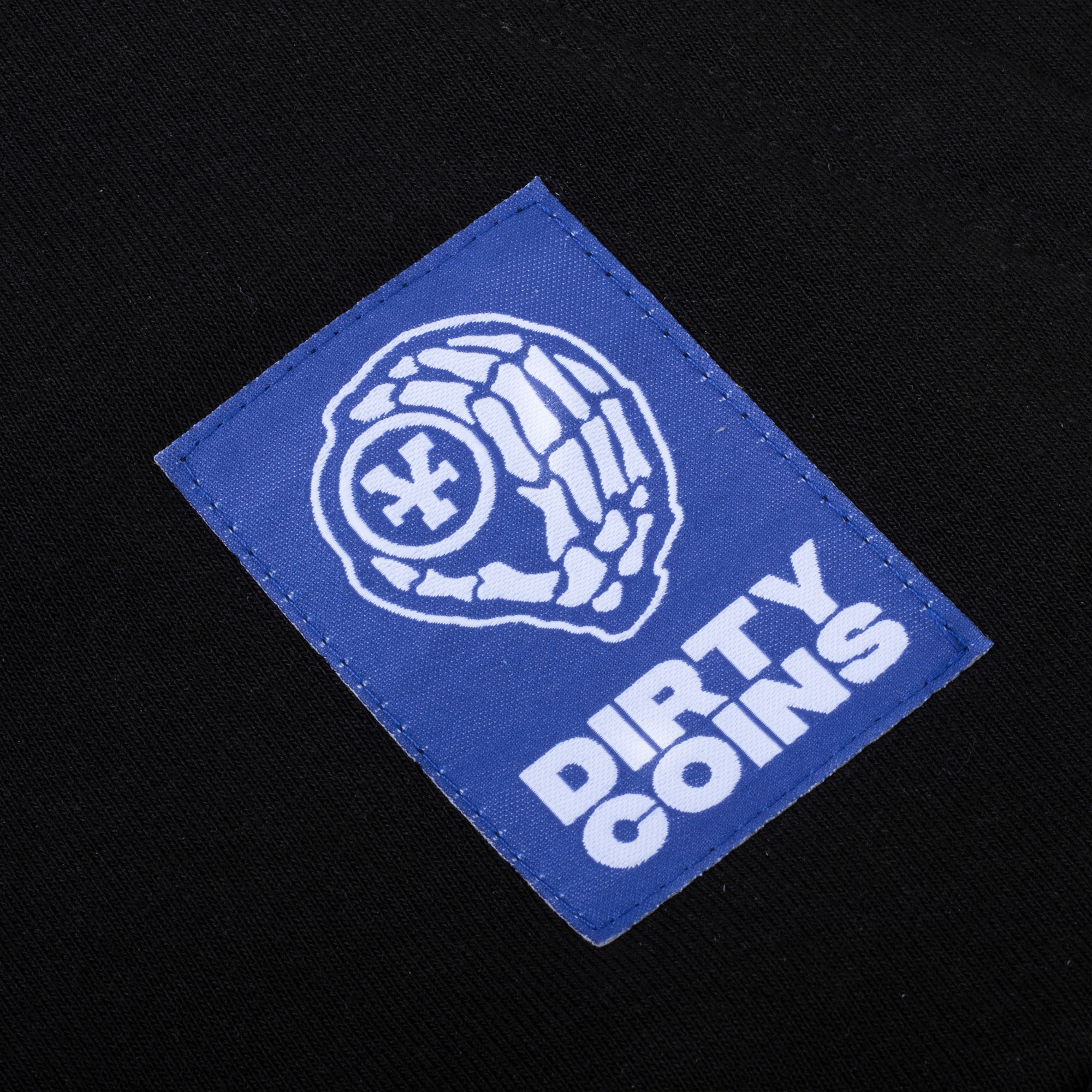 DirtyCoins Star Logo Hoodie  - Black