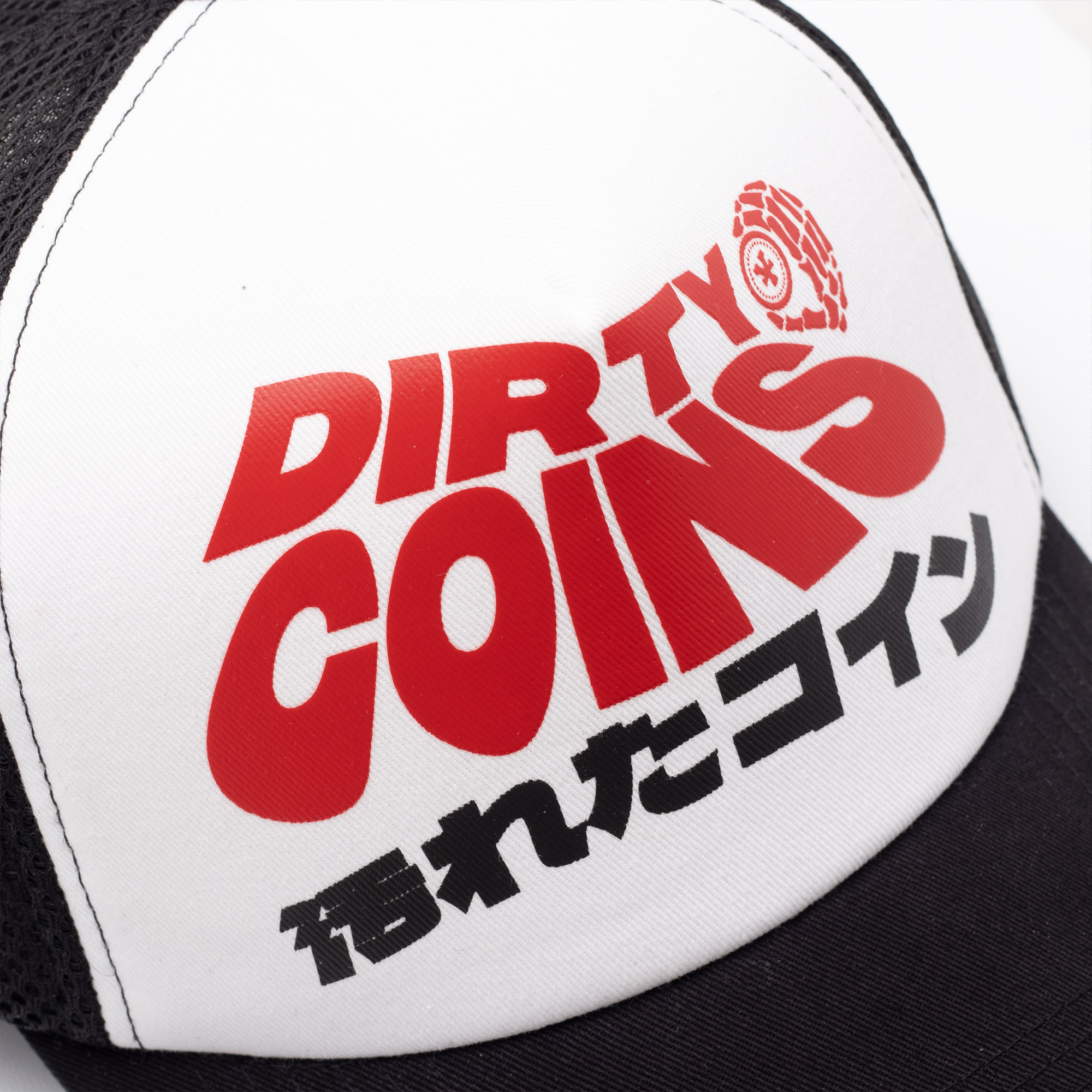 DirtyCoins Wavy Trucker Hat